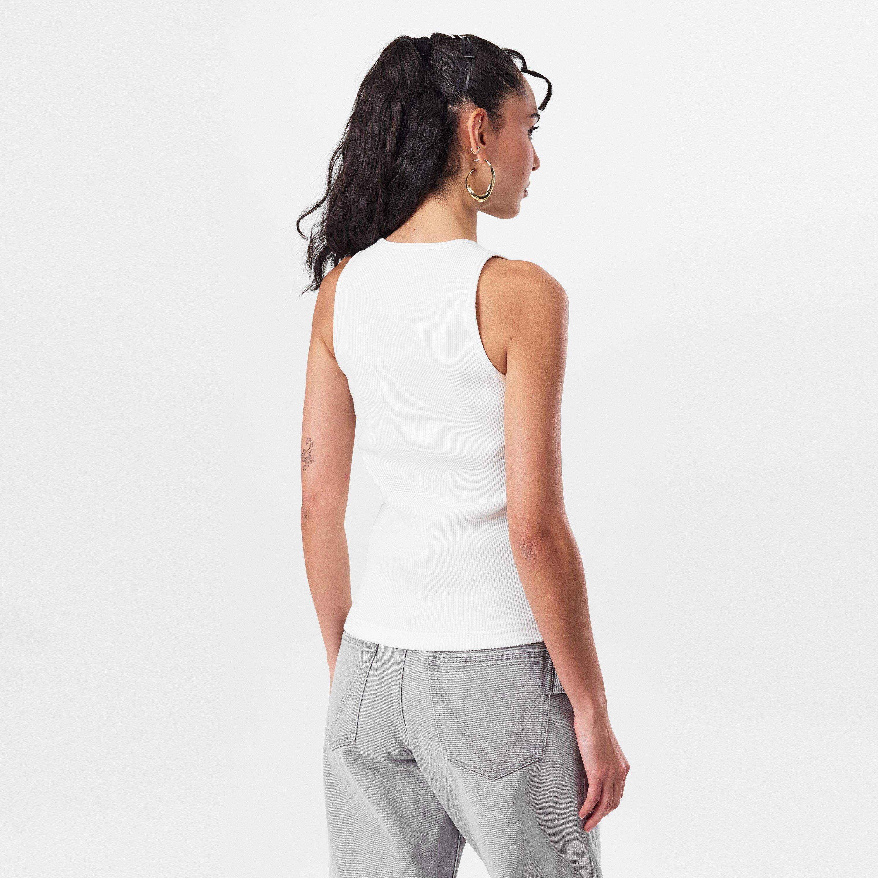 Chalk - Bottega Veneta - Logo Tank Top - 4