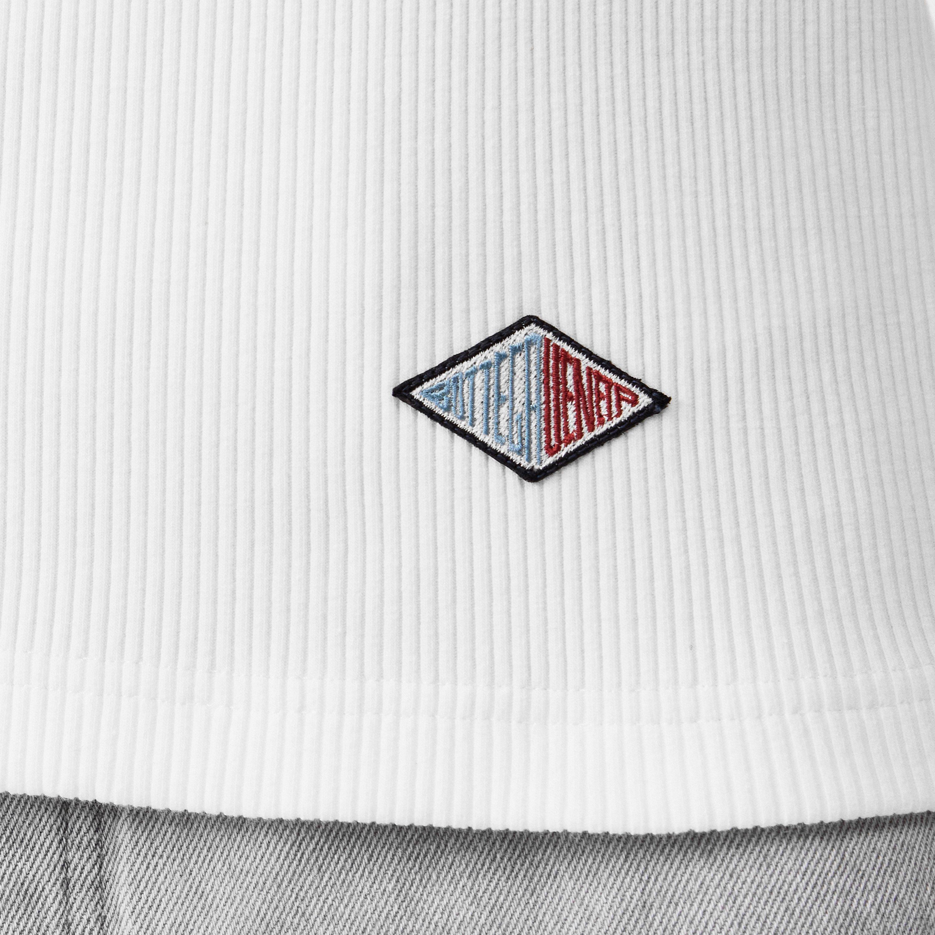 Chalk - Bottega Veneta - Logo Tank Top - 5