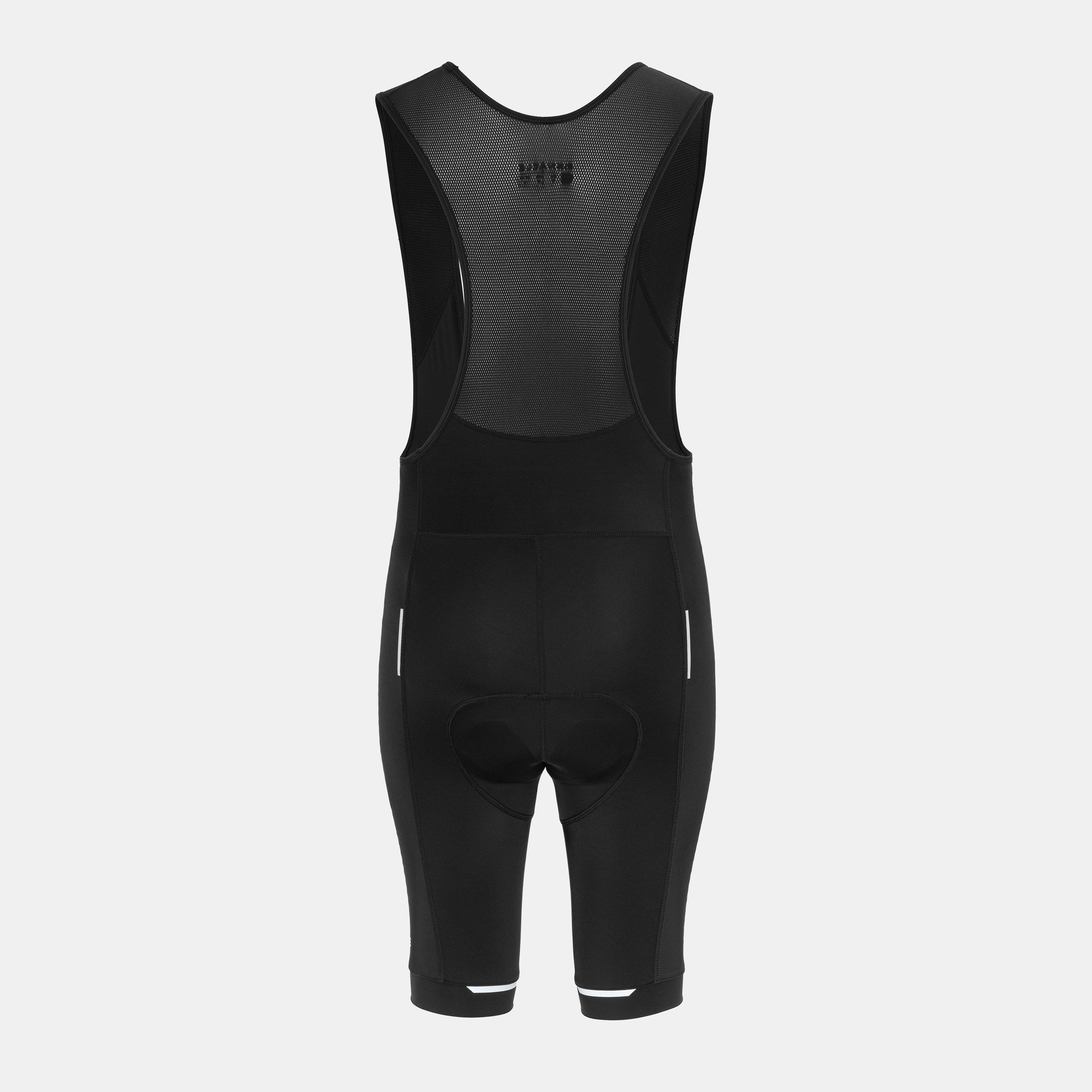 Zwart - Pinnacle - Bib Cycling Shorts Mens - 2