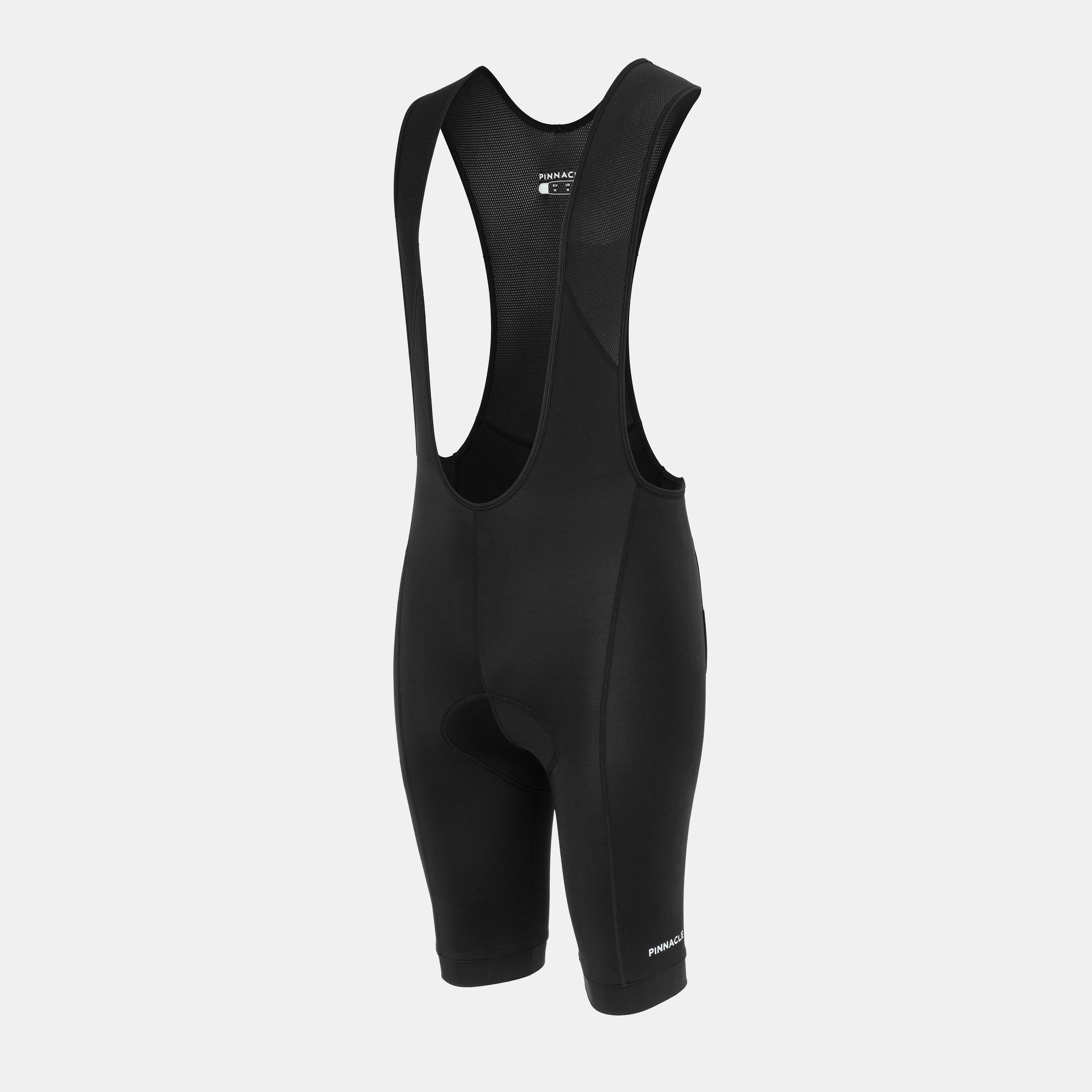 Zwart - Pinnacle - Bib Cycling Shorts Mens - 3