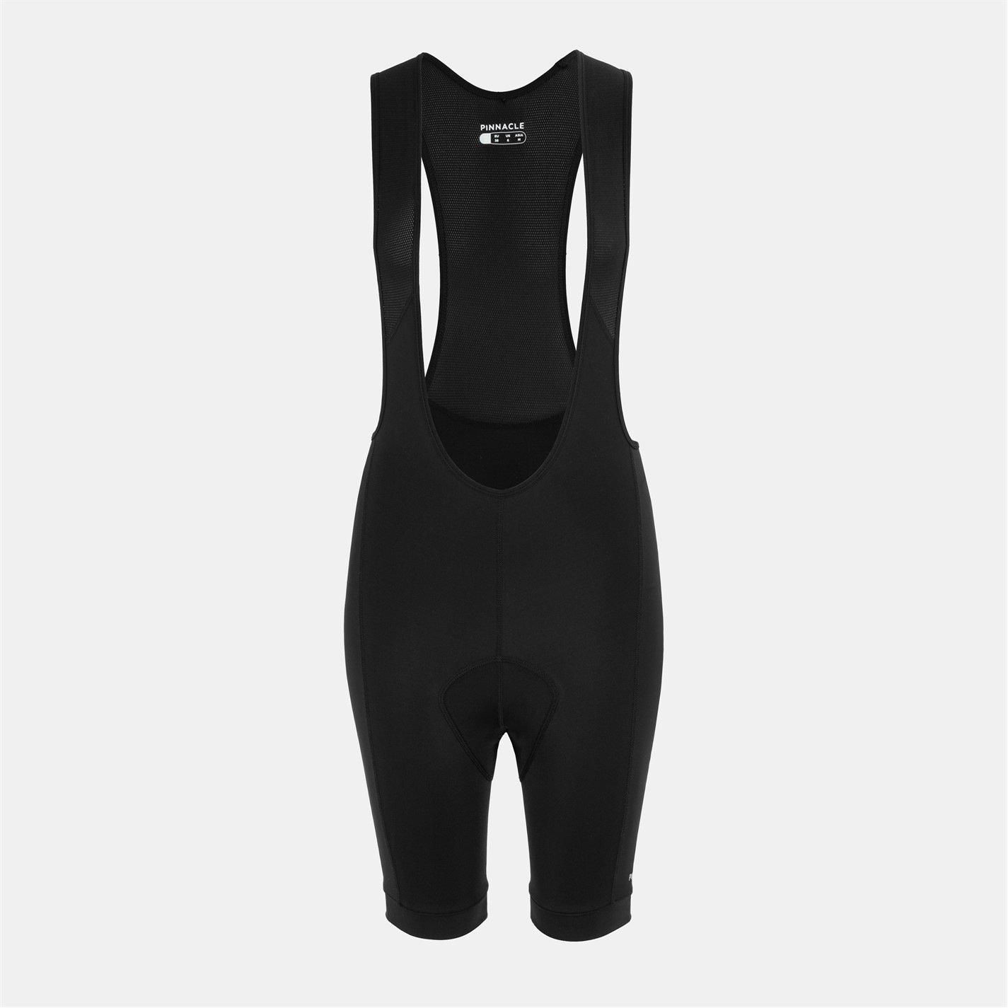 Black - Pinnacle - Cycling Bib Shorts Ladies - 1