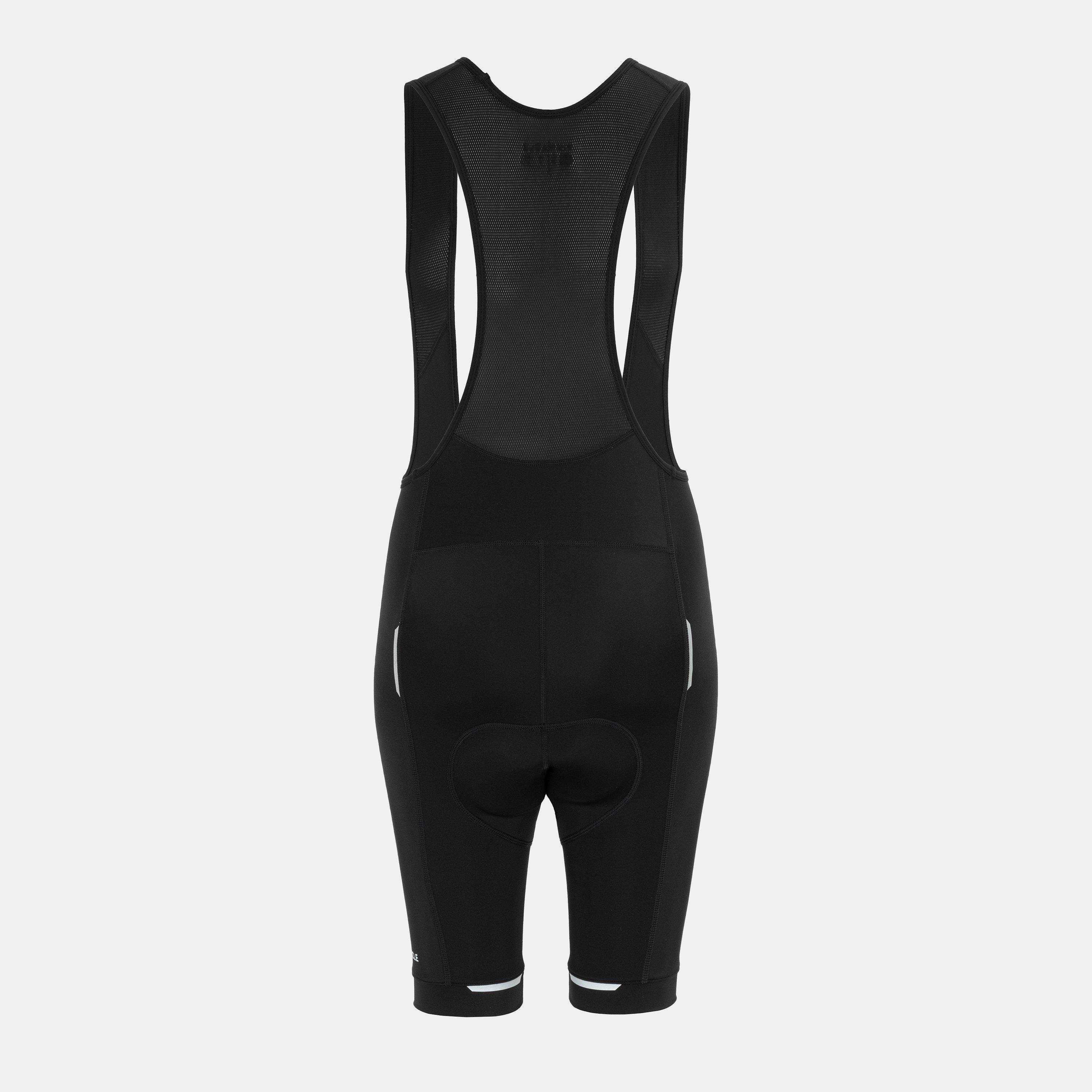 Negro - Pinnacle - Bib Cycling Shorts Ladies - 2