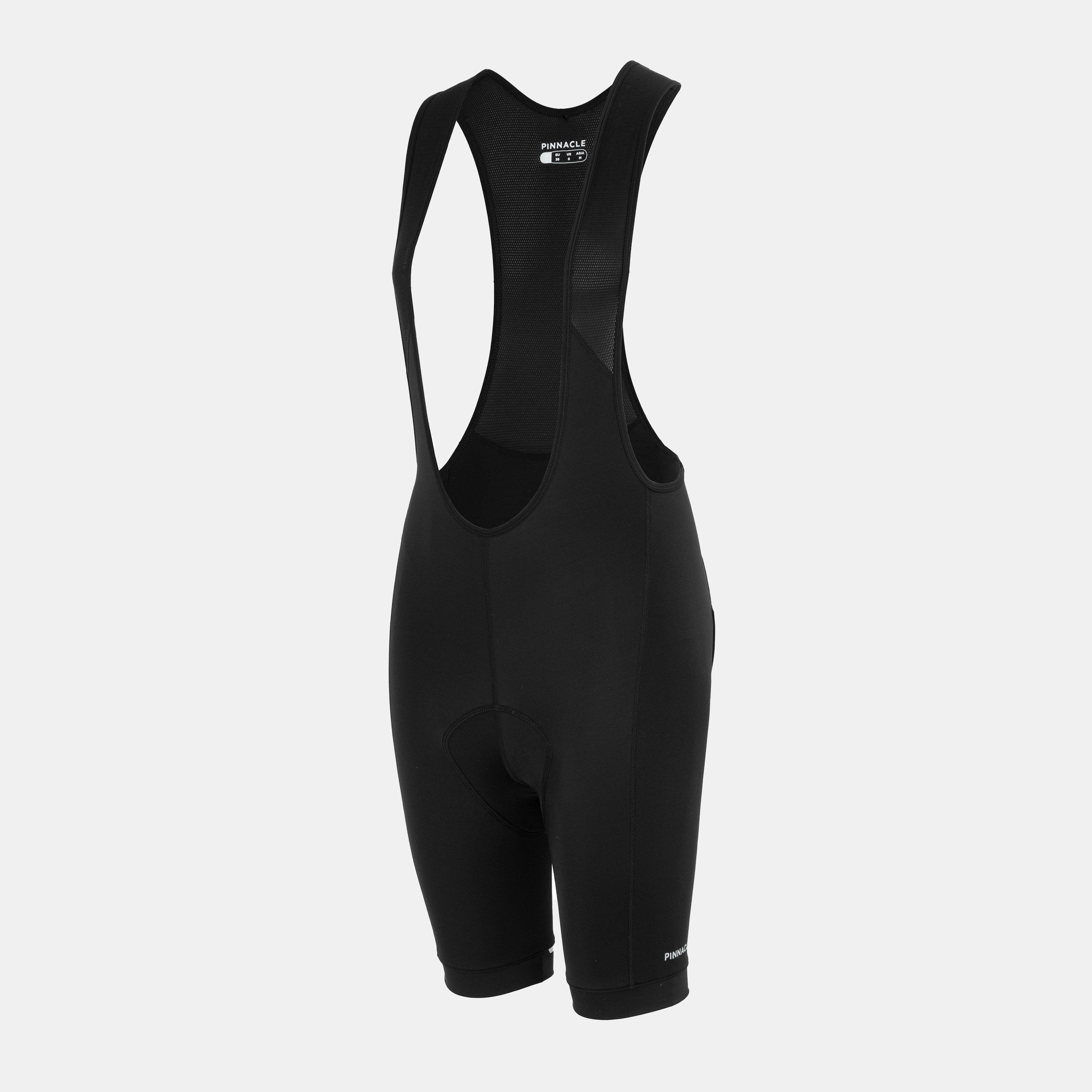Negro - Pinnacle - Bib Cycling Shorts Ladies - 3