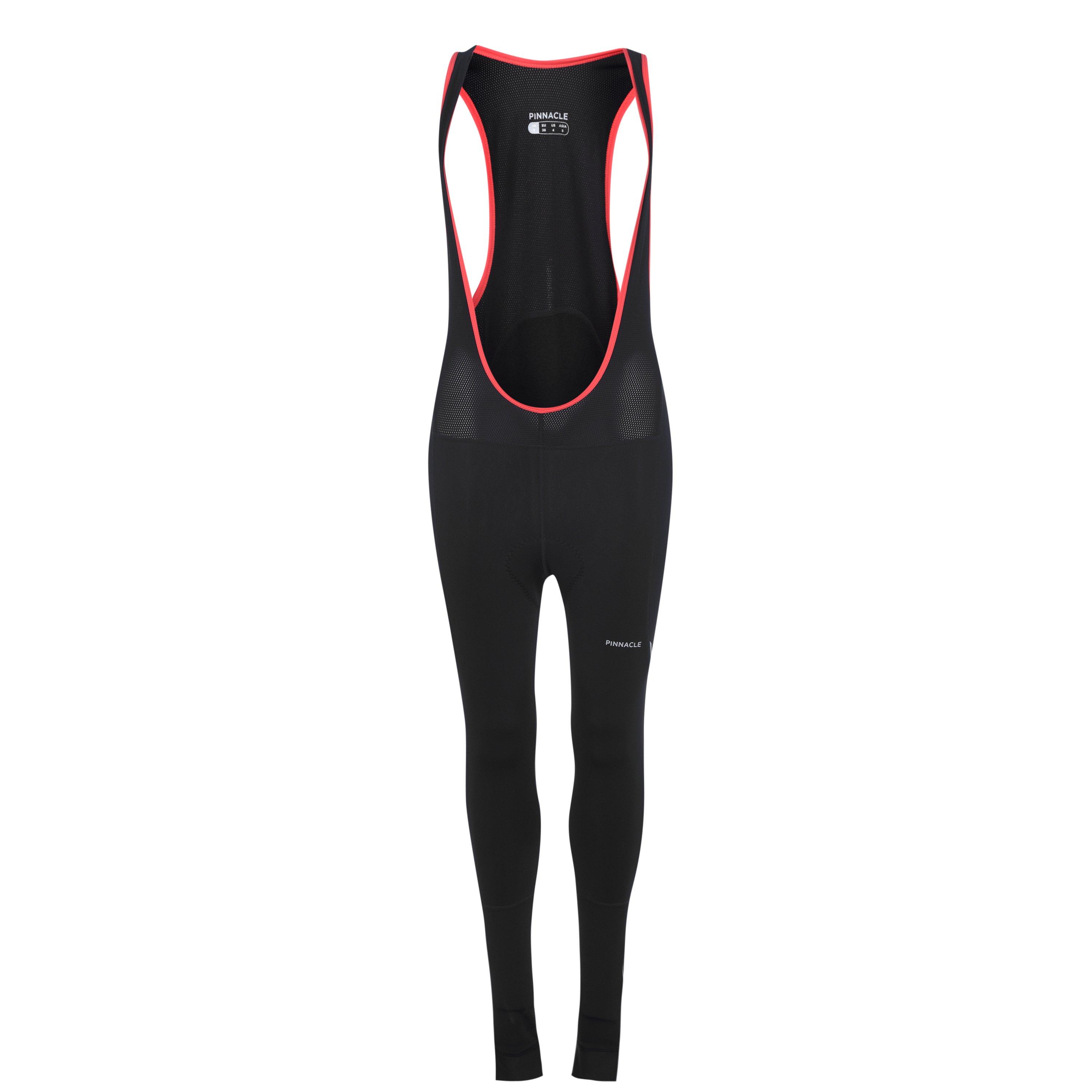 Negro - Pinnacle - Performance Bib Cycling Tights Ladies - 1