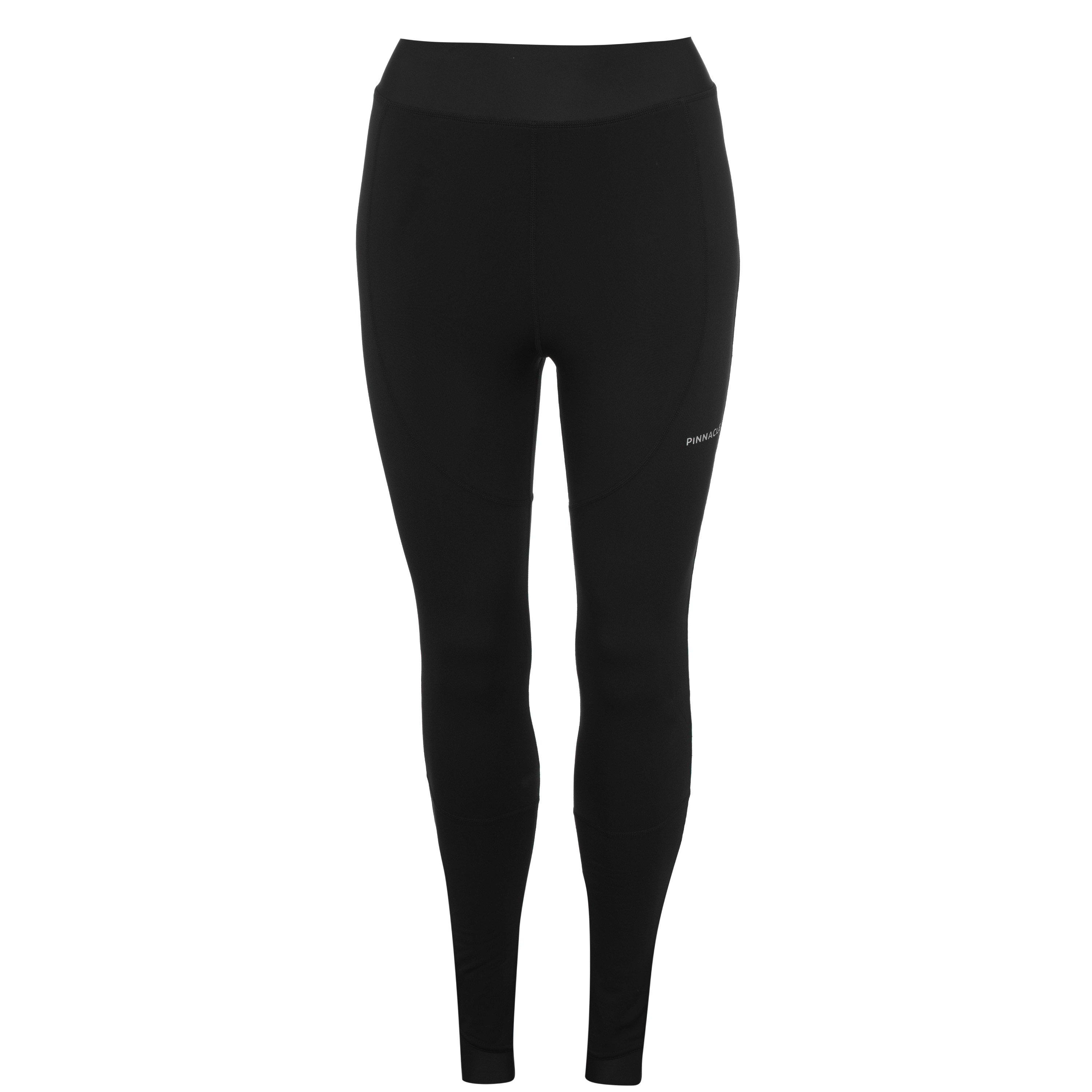 Pinnacle Women's Thermal Cycling Tights - Black - 8 (XS)