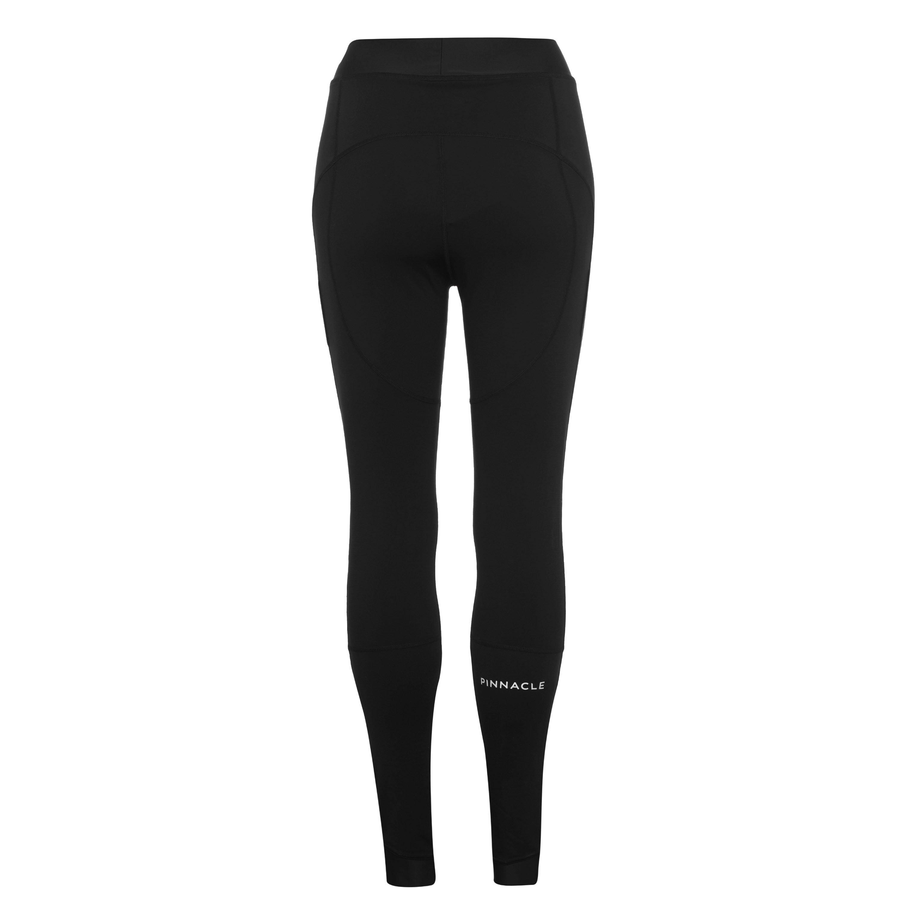 Black - Pinnacle - Thermal Cycling Tights Ladies - 6