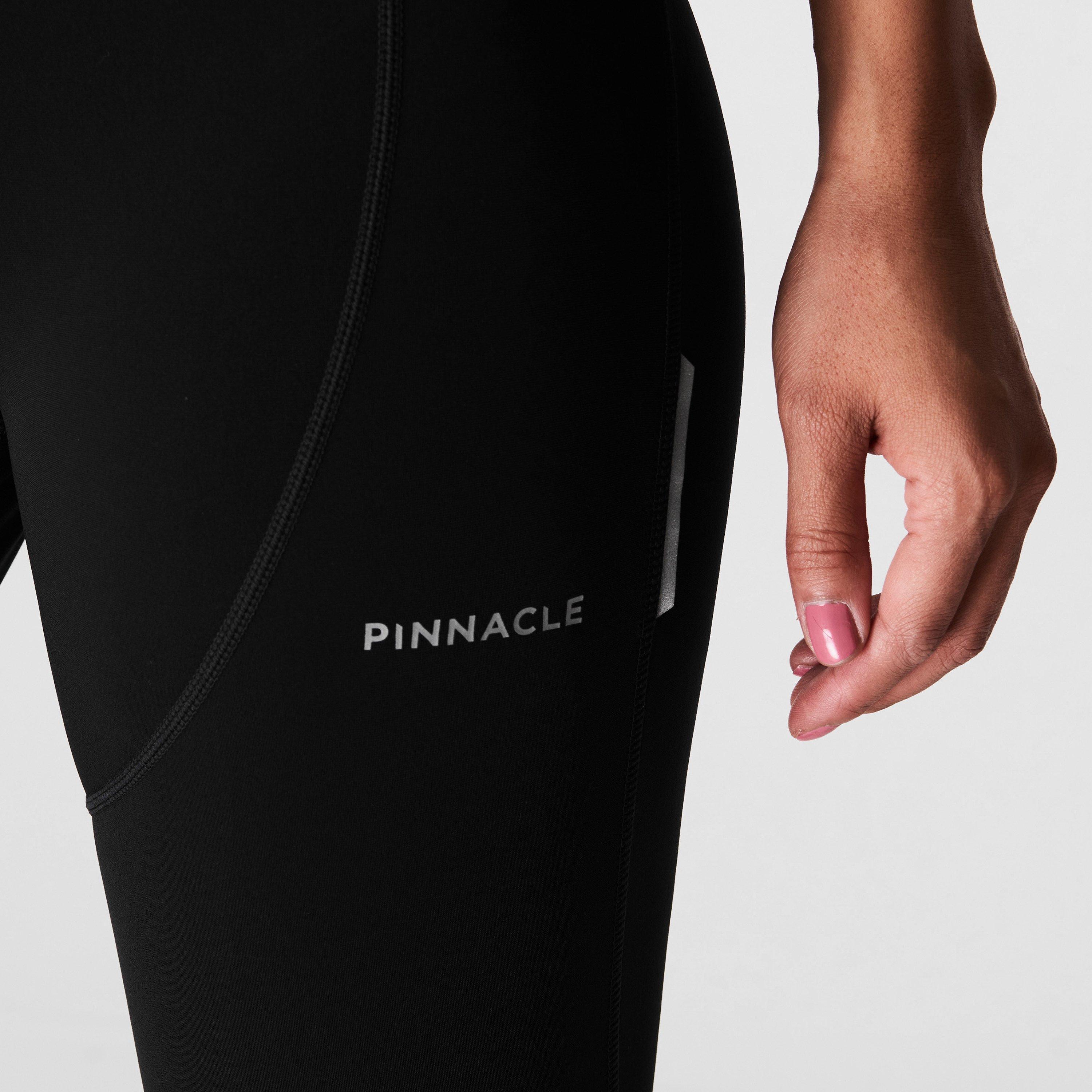 Black - Pinnacle - Thermal Cycling Tights Ladies - 4