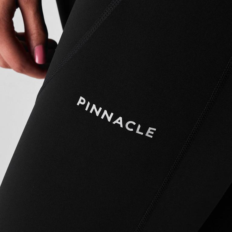 Noir - Pinnacle - Conception ergonomique à panneaux multiples avec des coutures plates et un entrejambe sans couture - 4