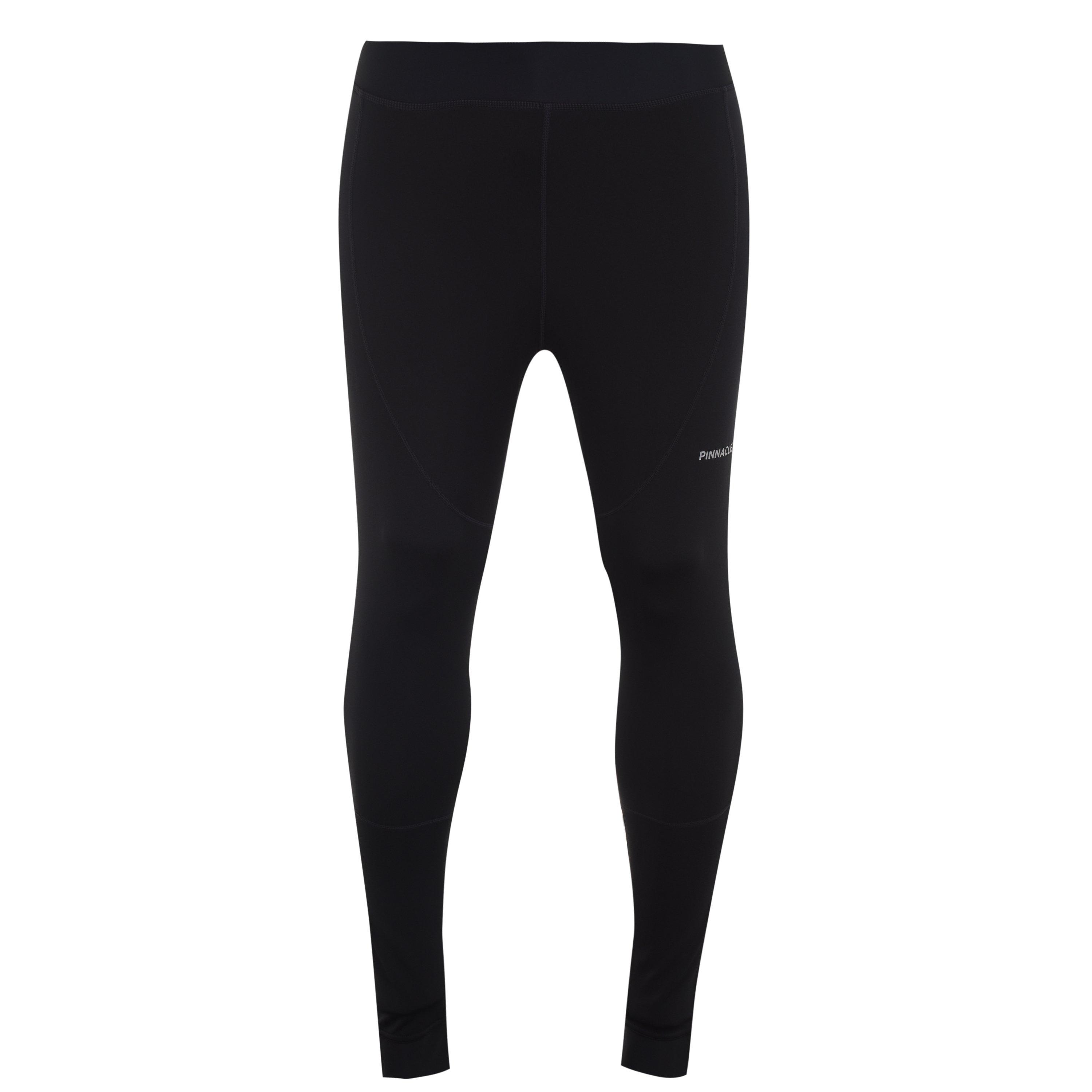 Pinnacle Men's Thermal Tights - Black - XXL
