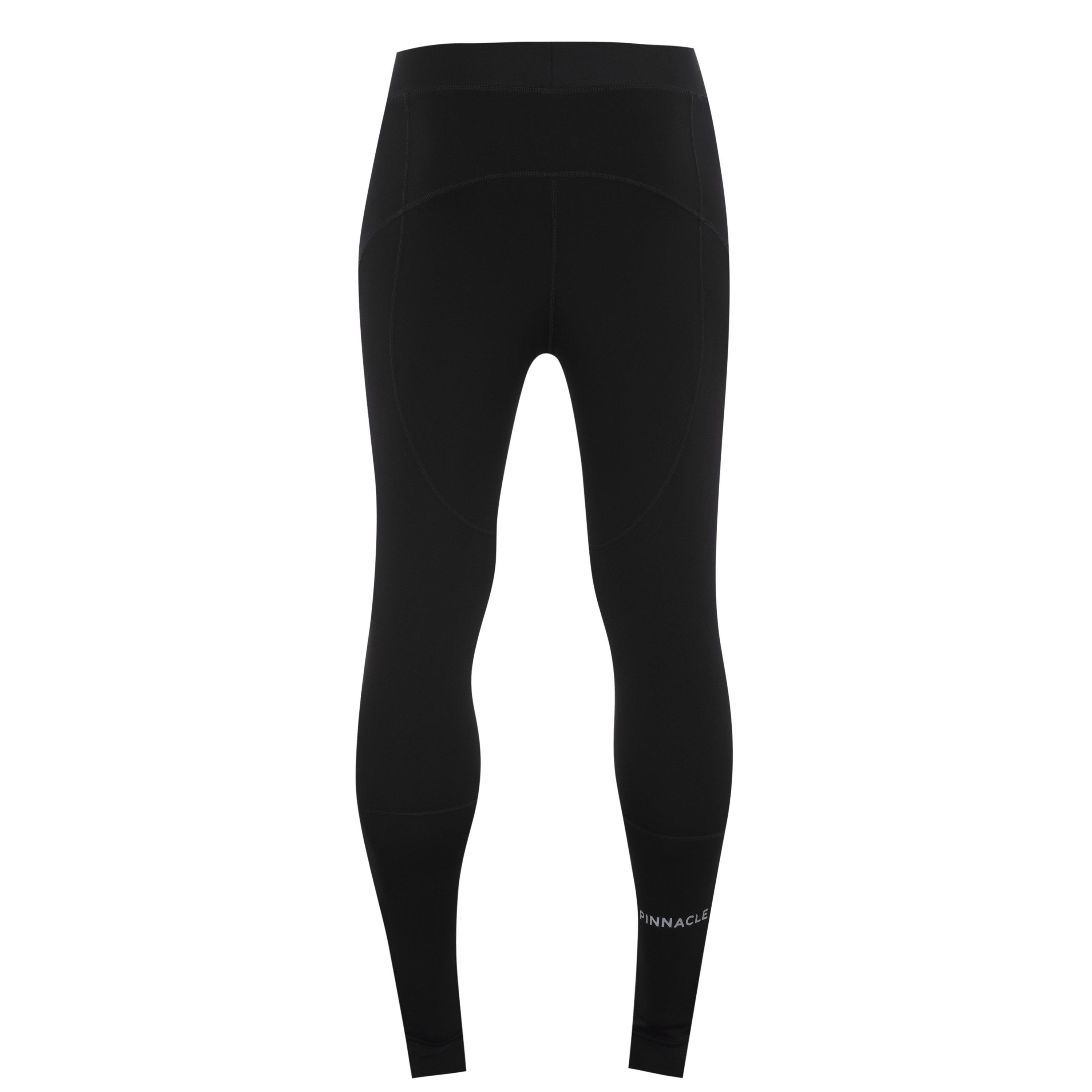 Zwart - Pinnacle - Thermal Tights Mens - 2