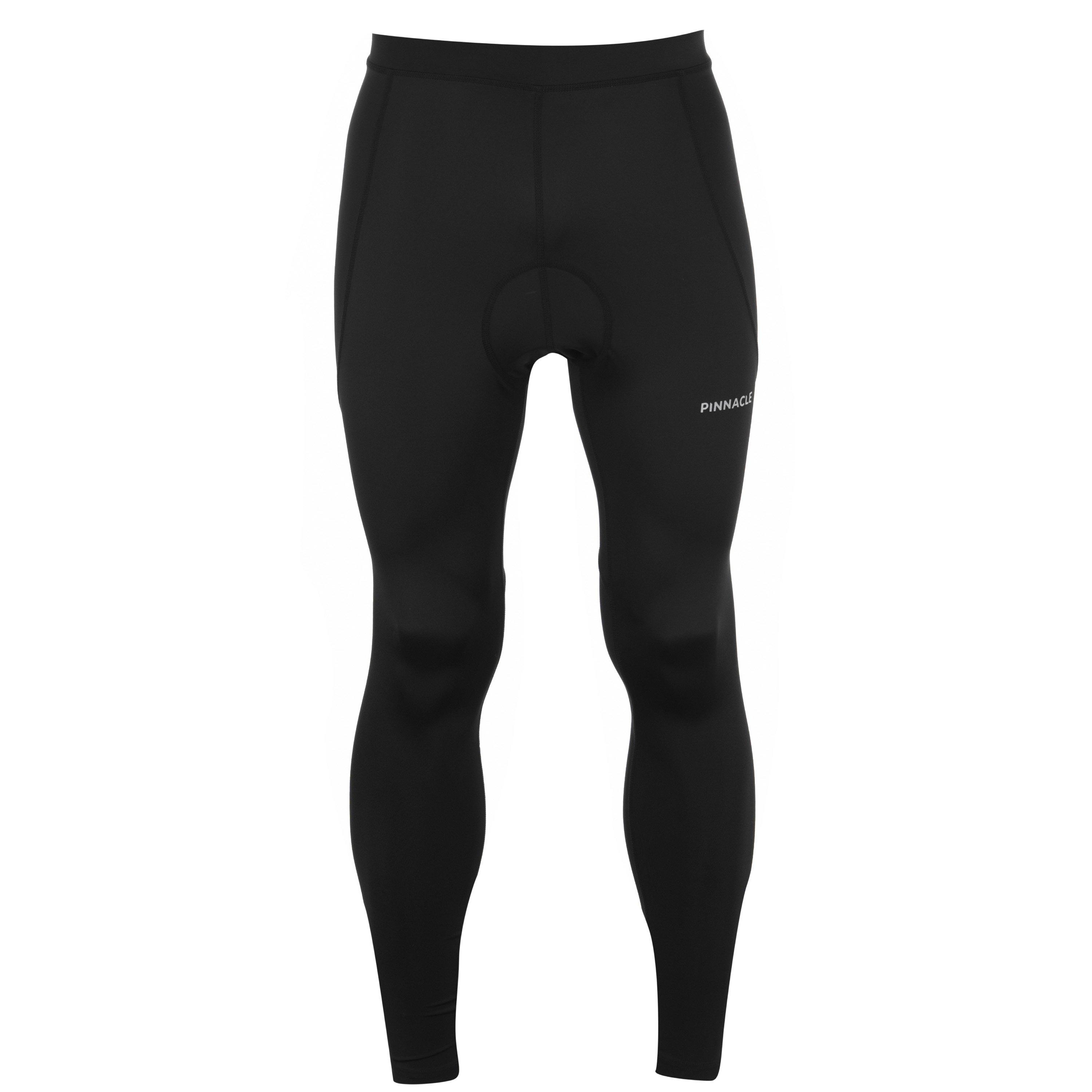 Pinnacle Men's Cycling Tights - Black - S