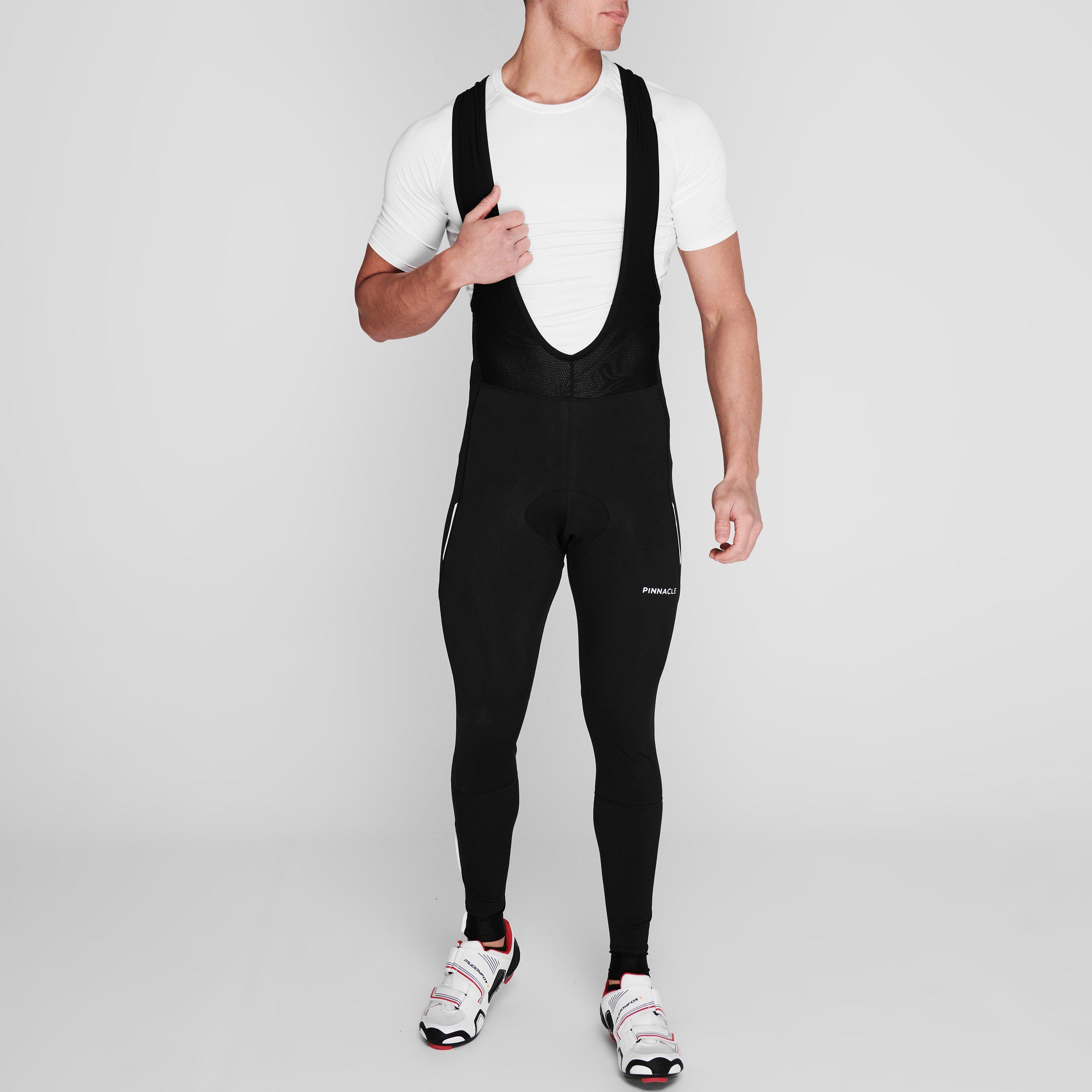 Preto - Pinnacle - Performance Bib Tights Mens - 3