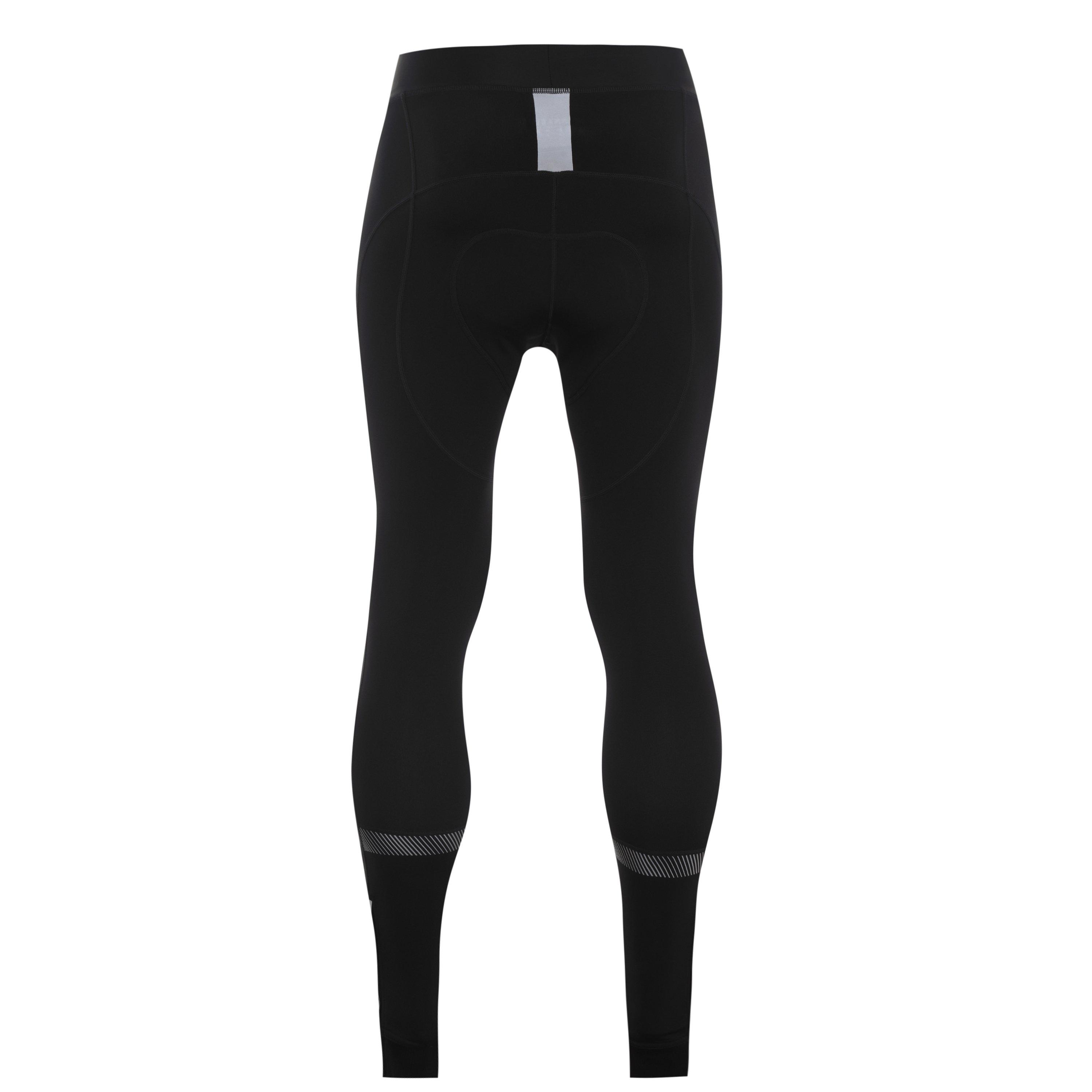 Black - Pinnacle - Race Cycling Tights Mens - 2