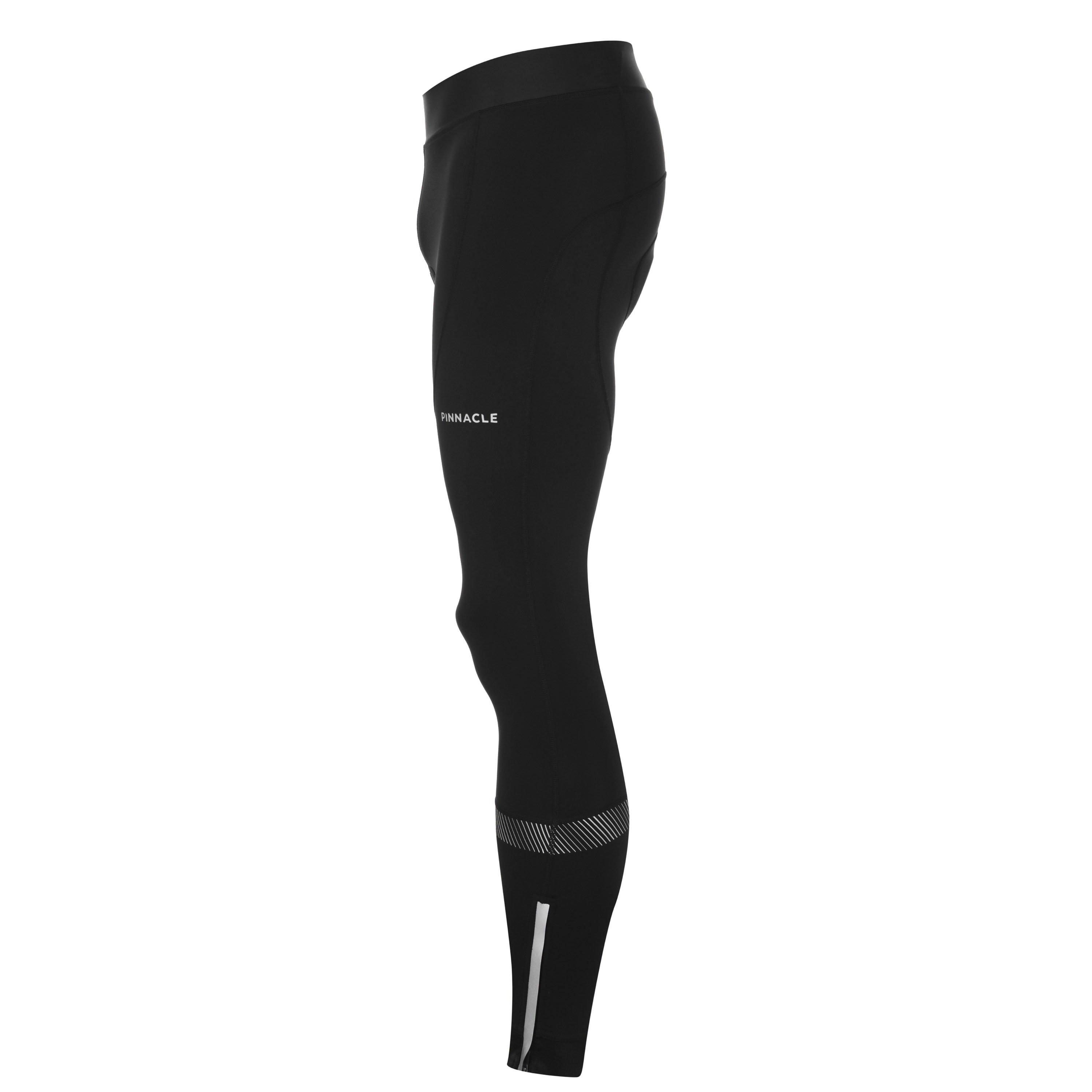 Black - Pinnacle - Race Cycling Tights Mens - 6