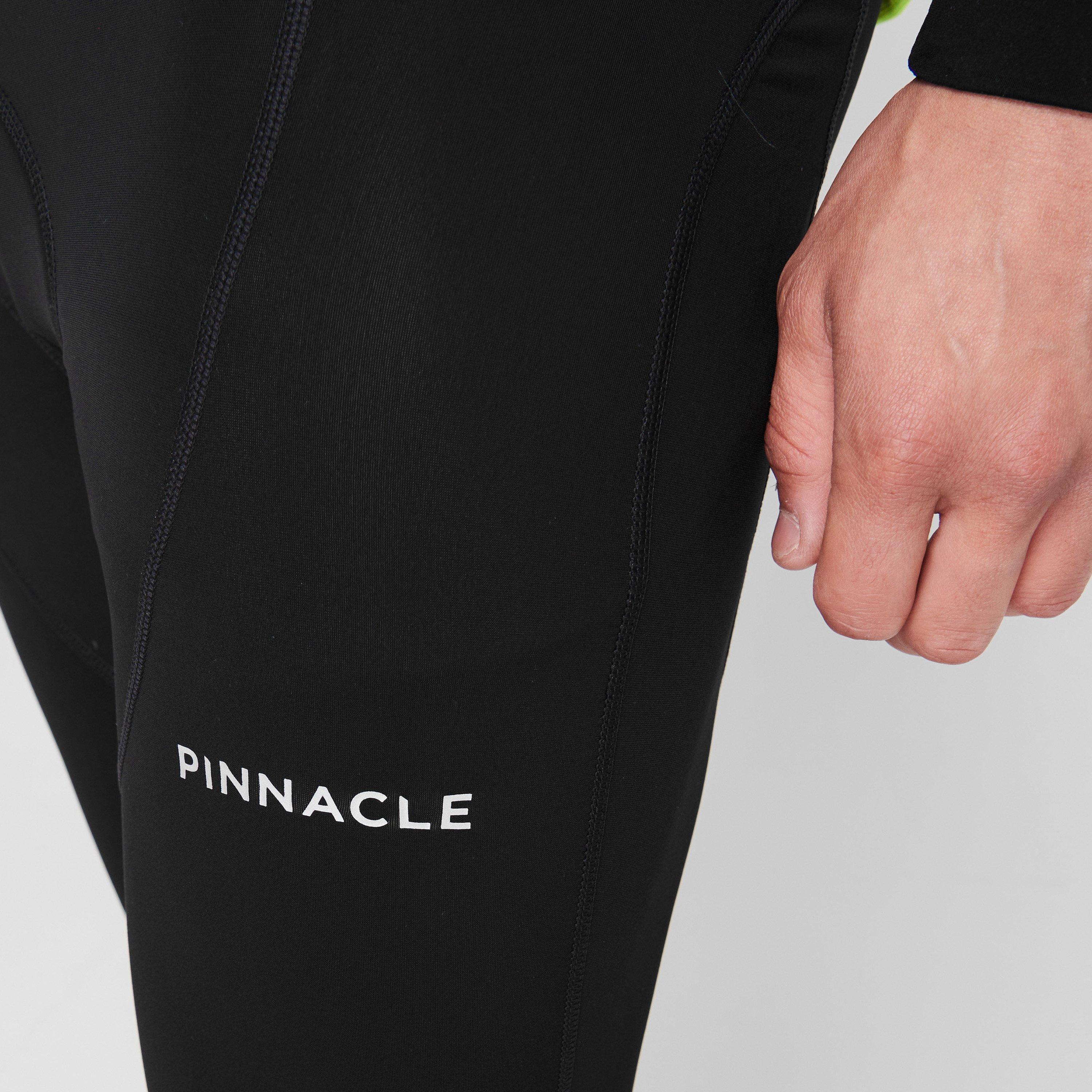 Black - Pinnacle - Race Cycling Tights Mens - 7