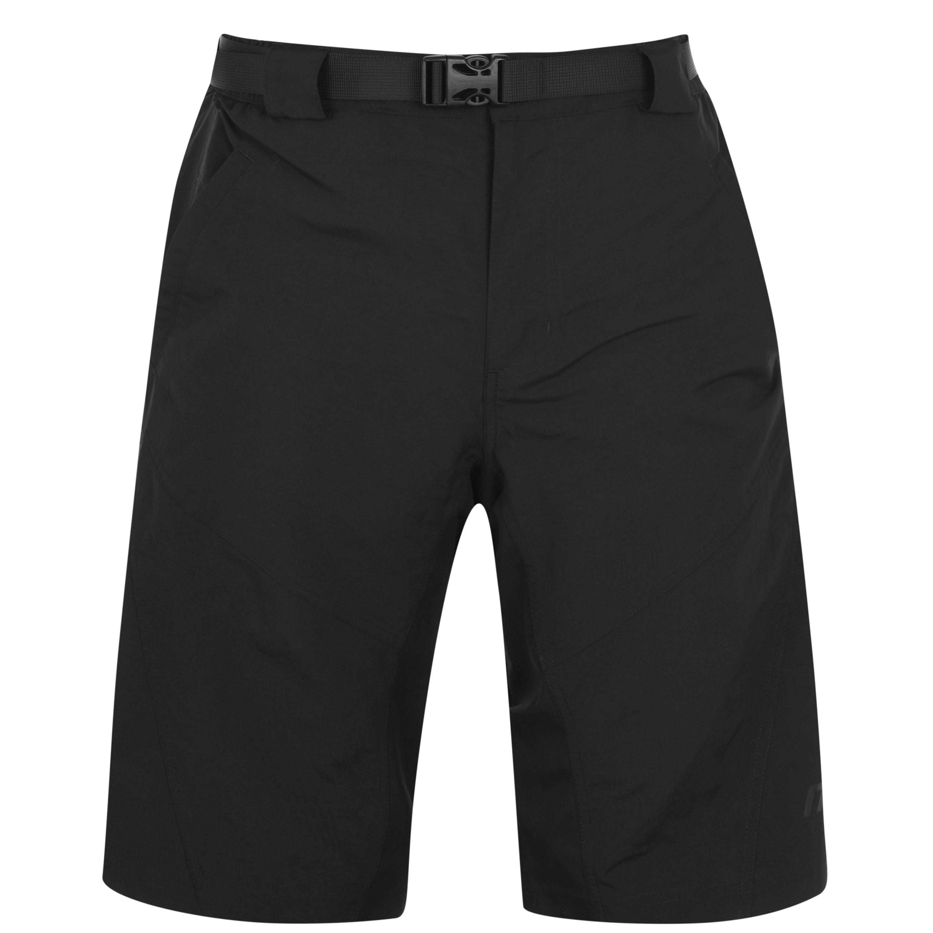 Noir - Muddyfox - MuddyFox Baggy Shorts Mens - 1