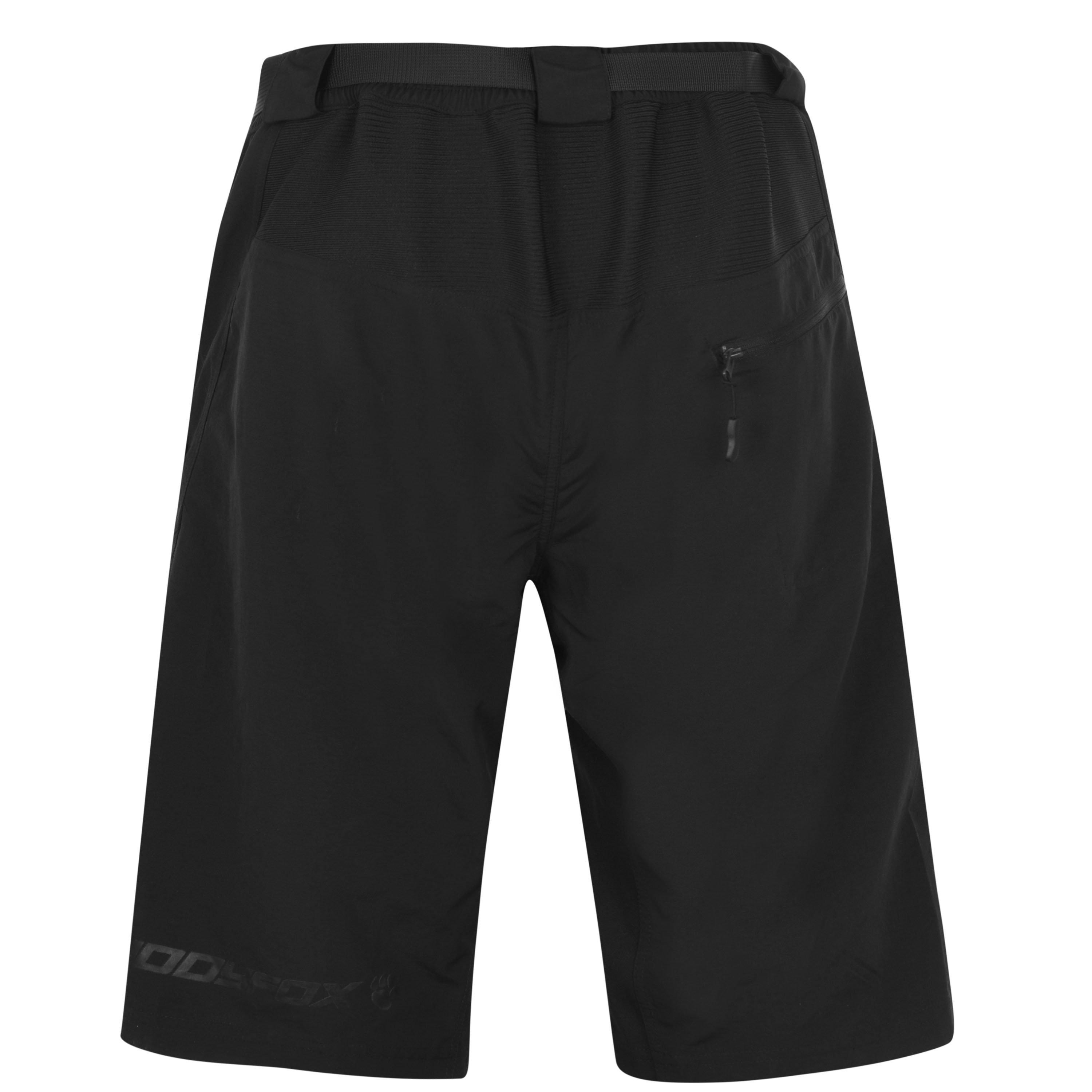 Noir - Muddyfox - MuddyFox Baggy Shorts Mens - 2