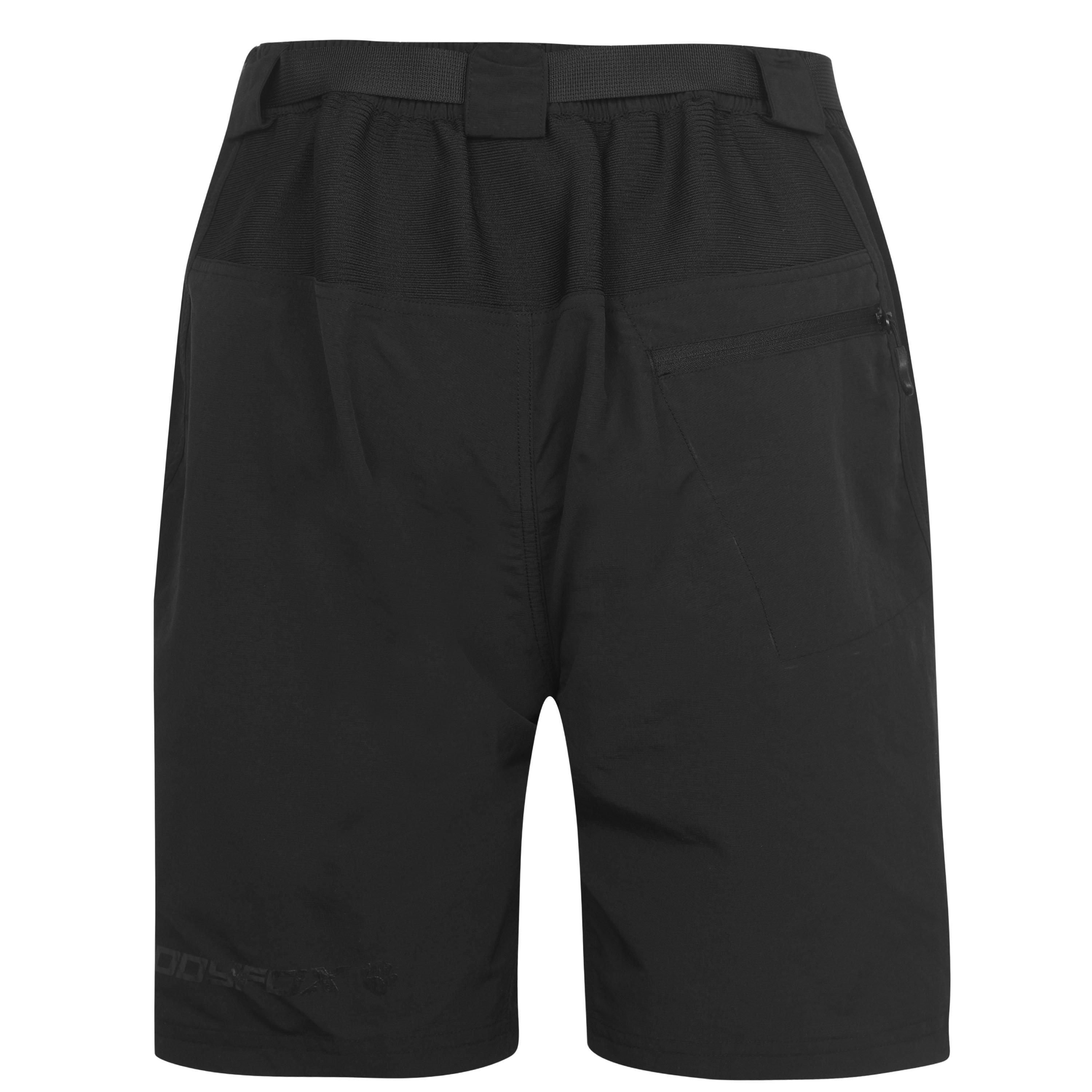Schwarz - Muddyfox - Baggy Shorts Ladies - 2