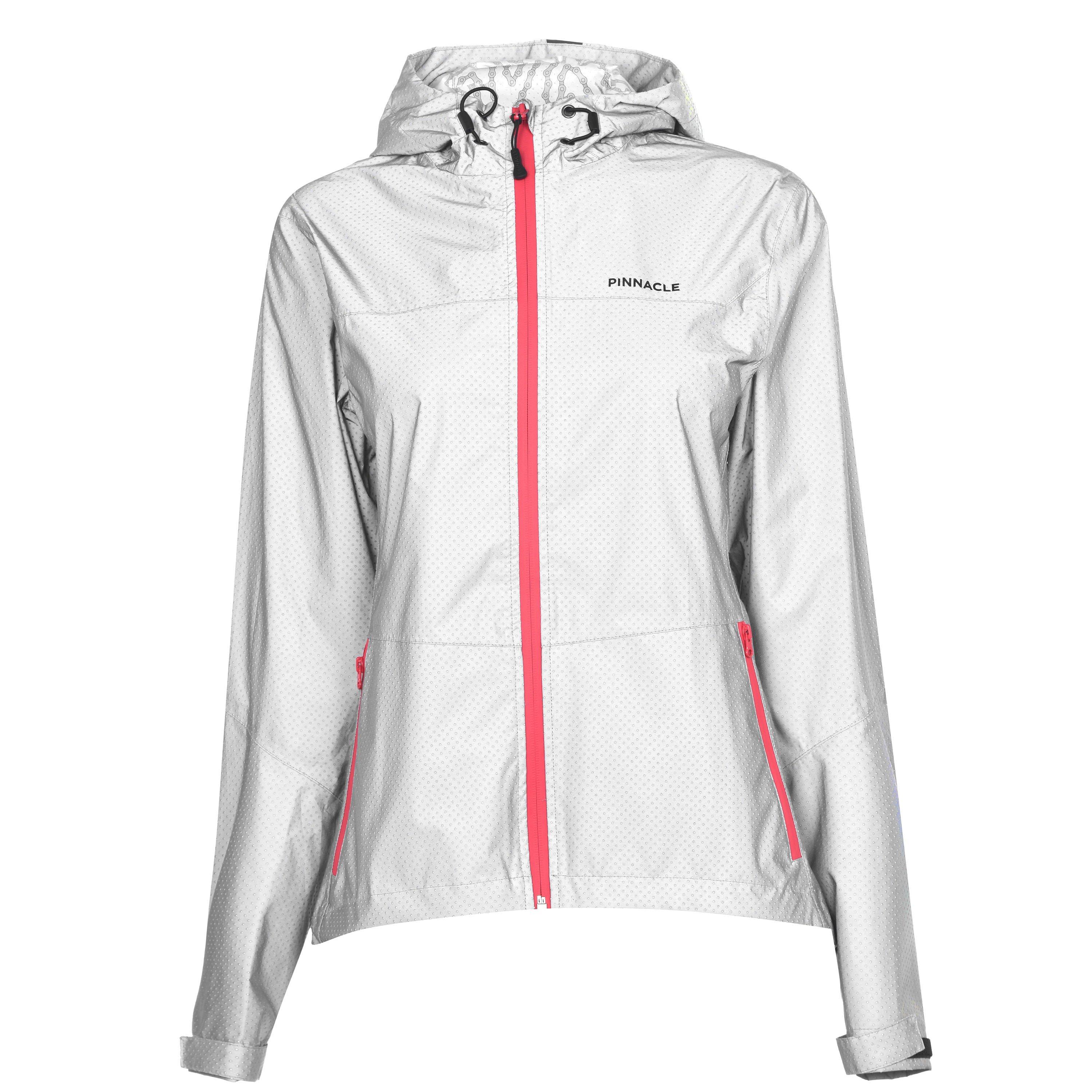 Zilver - Pinnacle - Women's Fully Reflective Waterproof Long Sleeve Performance Cycling Jacket - 1