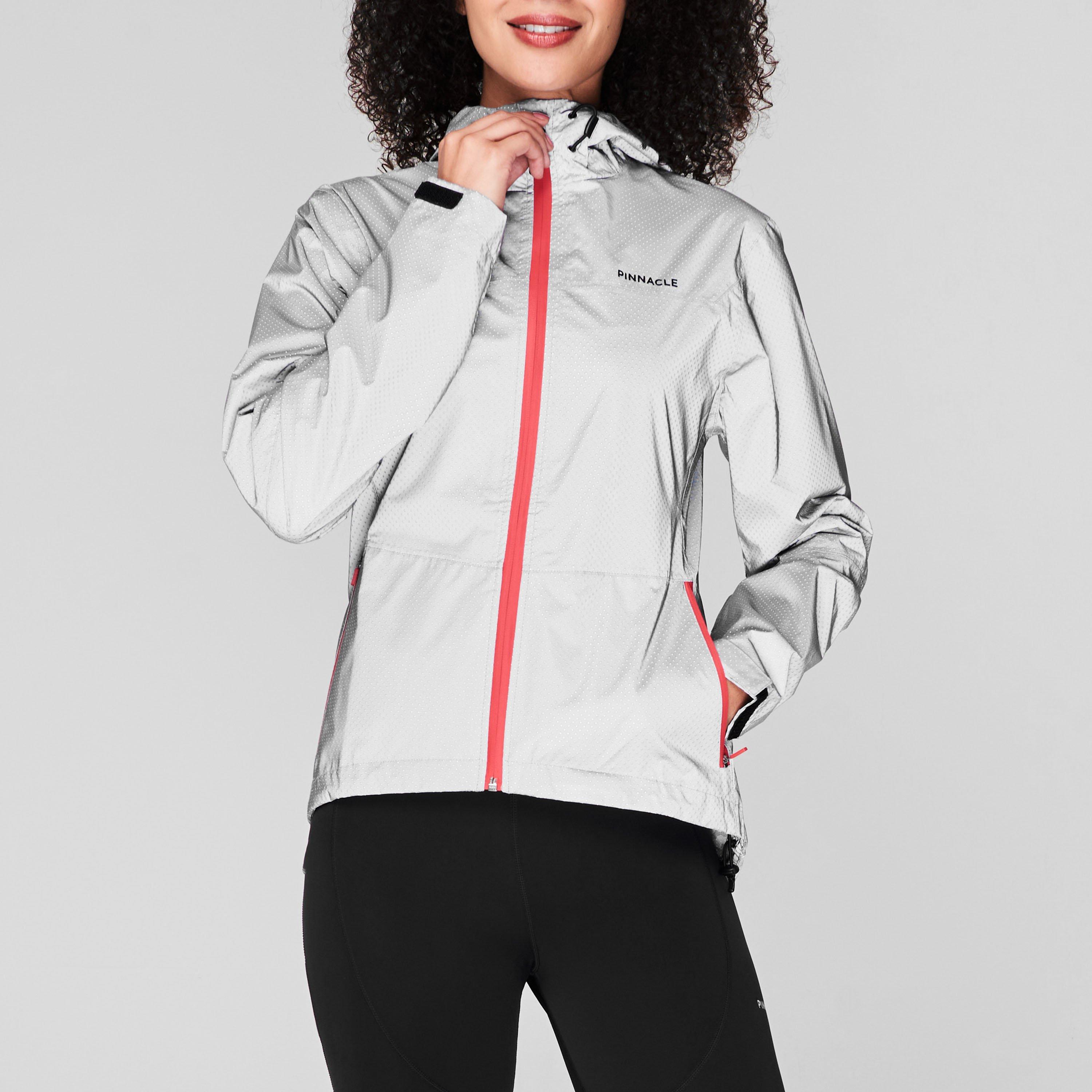 Pinnacle Women's Fully Reflective Waterproof Long Sleeve Performance ...