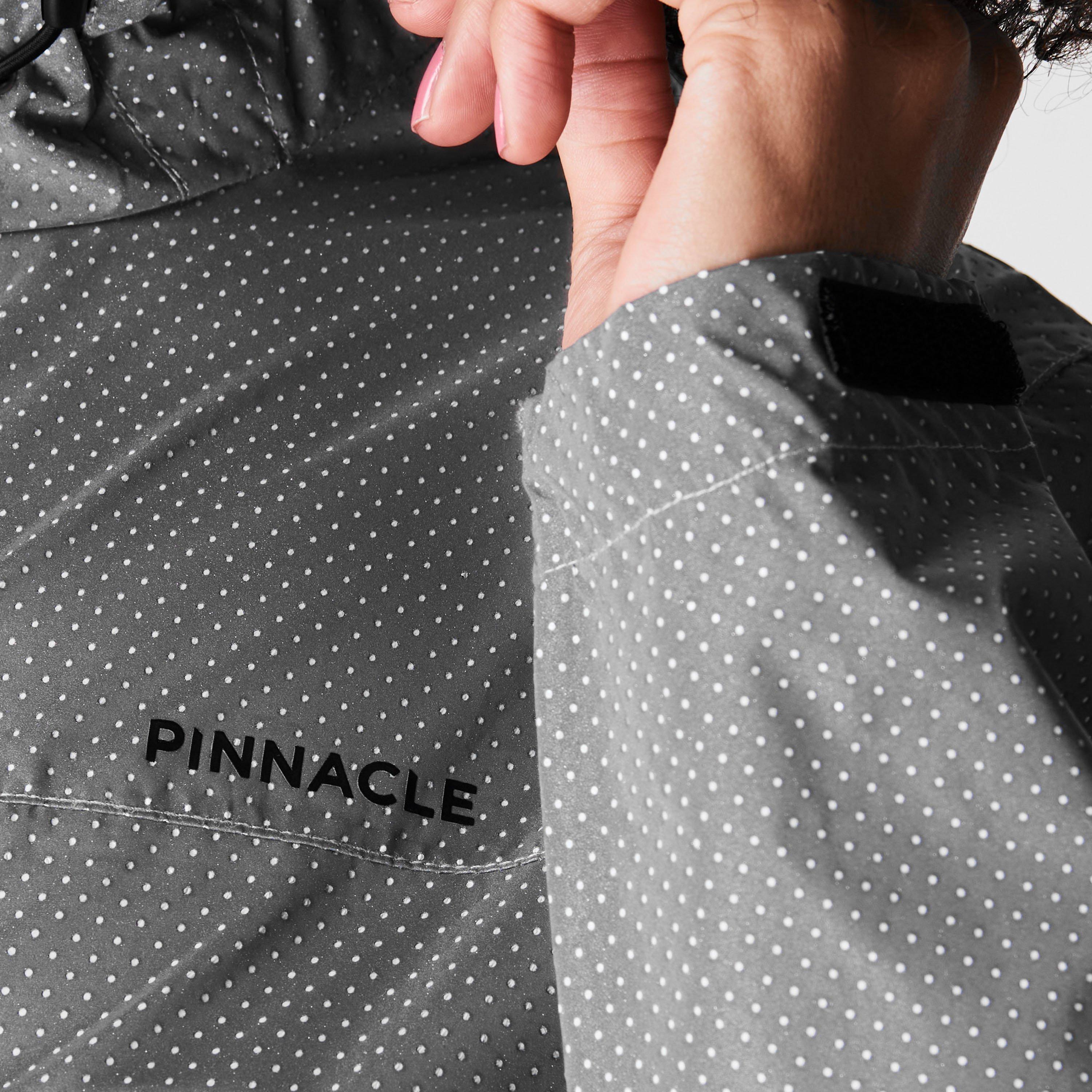 Prata - Pinnacle - Fully Reflective Cycling Jacket Ladies - 4