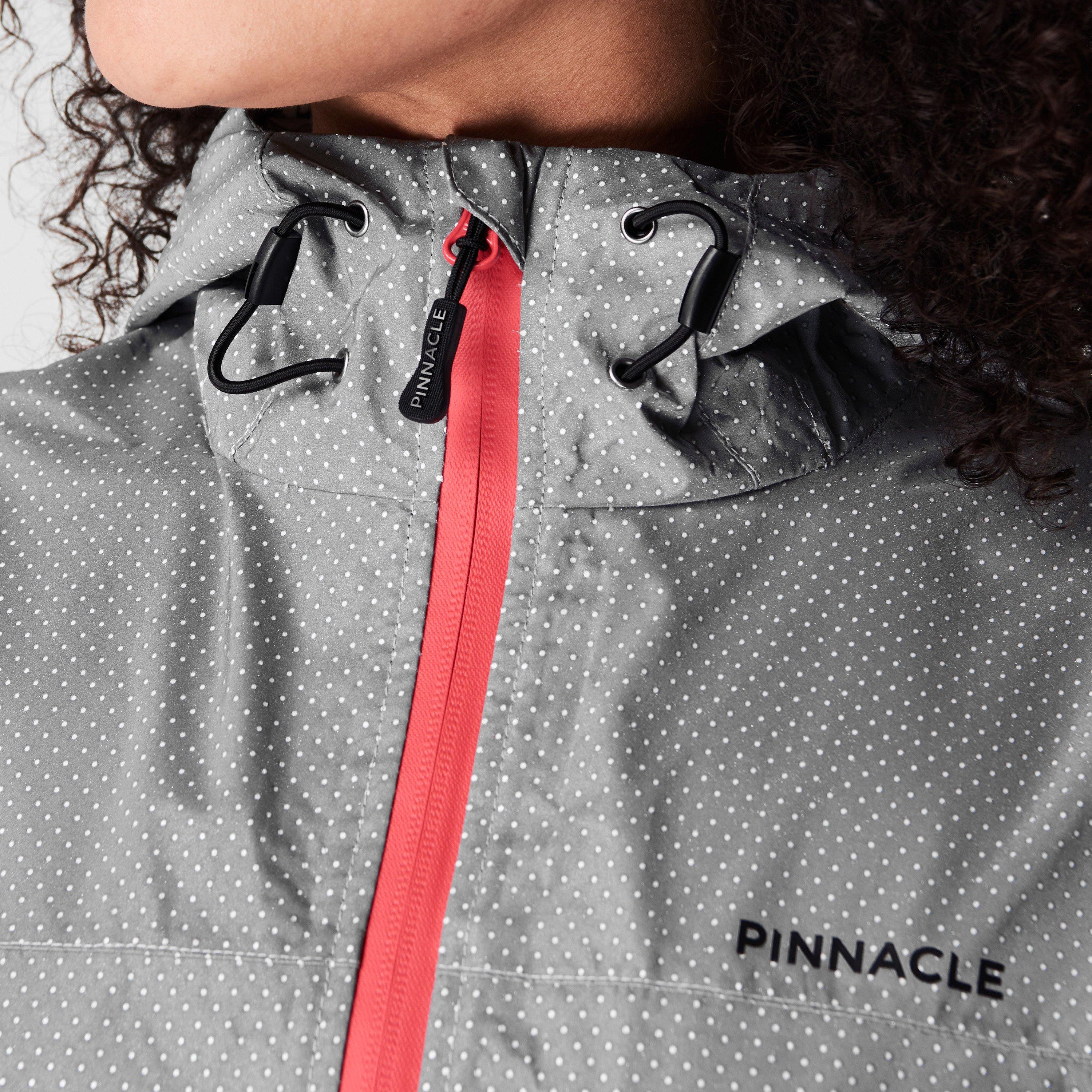 Prata - Pinnacle - Fully Reflective Cycling Jacket Ladies - 5