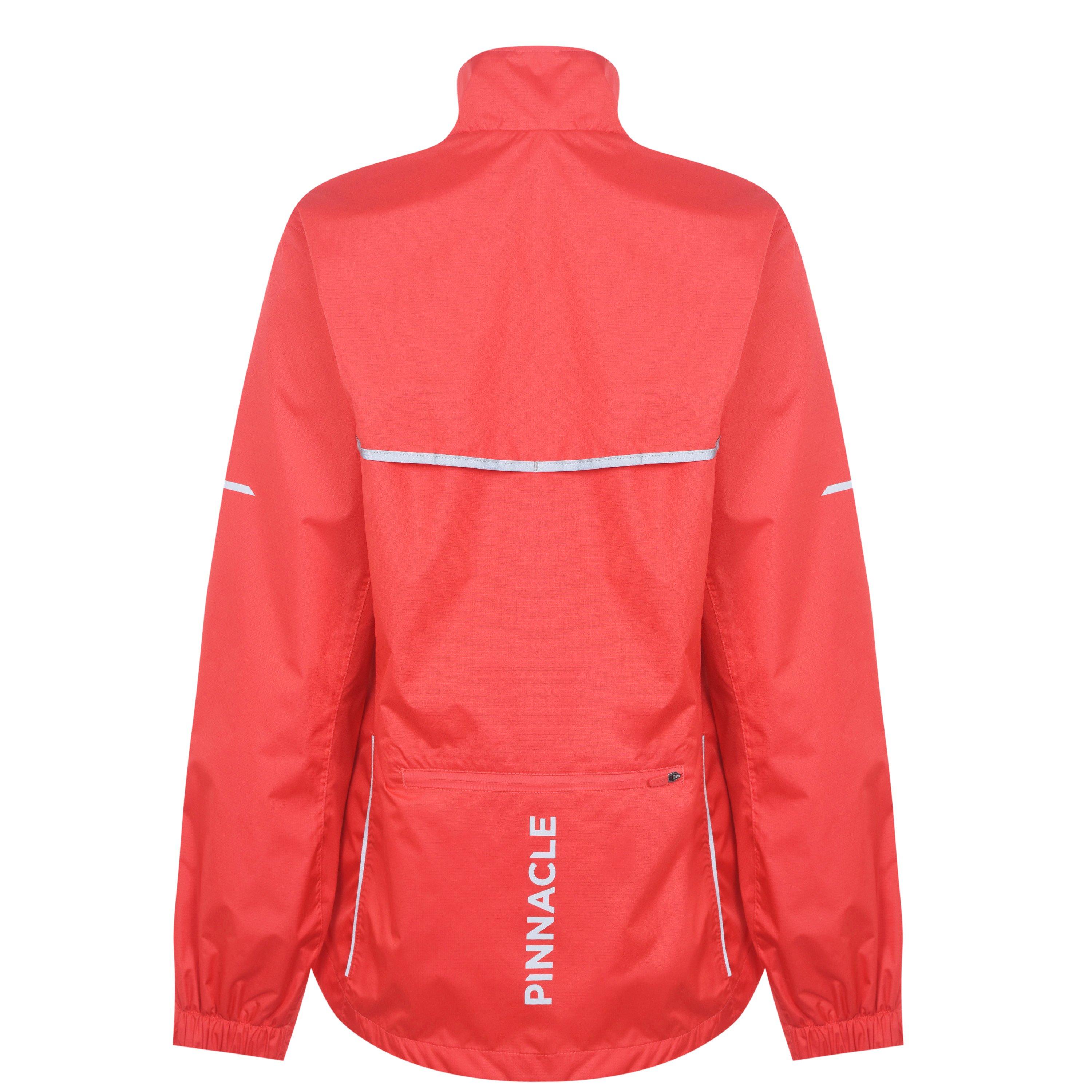 Coral - Pinnacle - Waterproof Lightweight Reflective Performance Cycling Jacket - 7