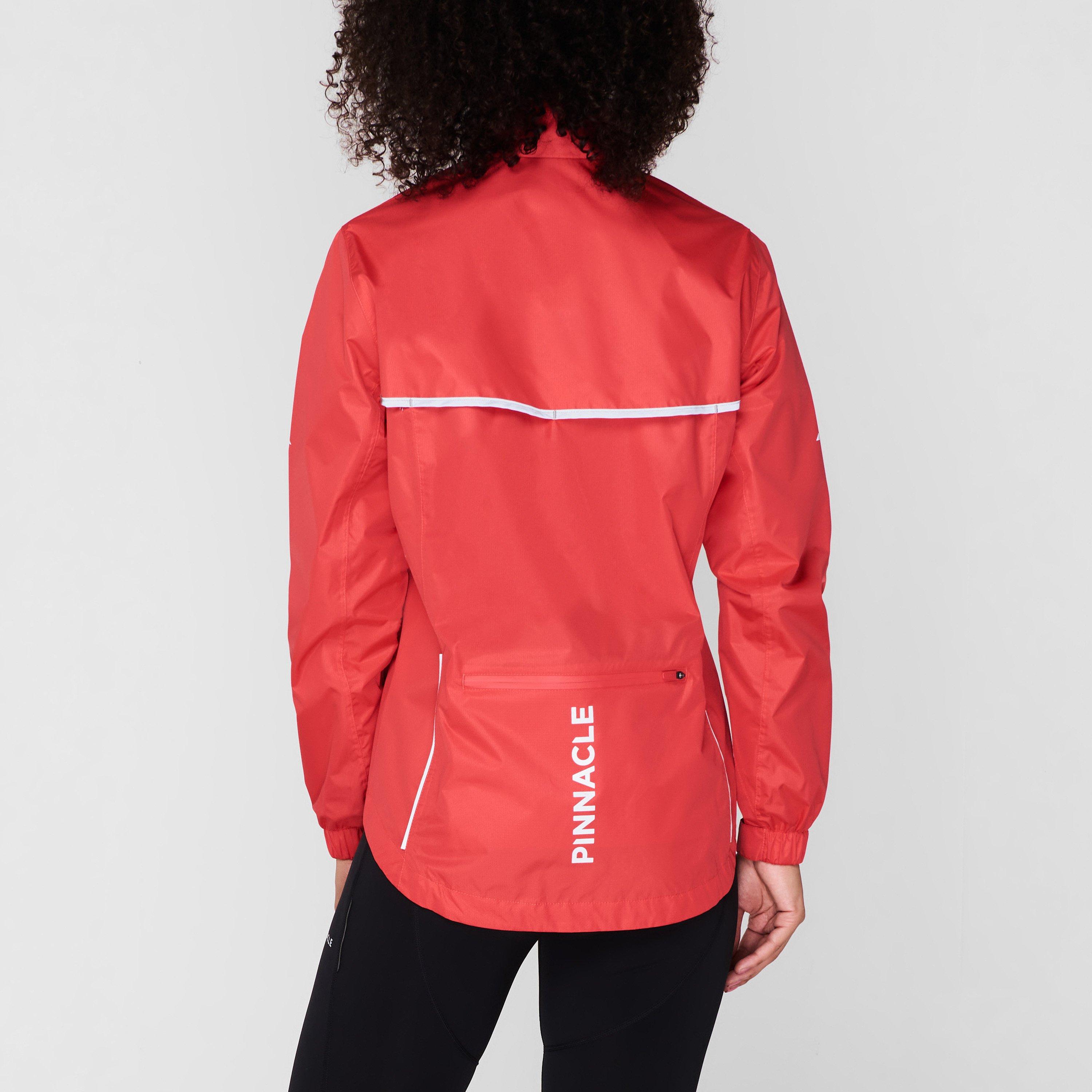 Coral - Pinnacle - Waterproof Lightweight Reflective Performance Cycling Jacket - 3