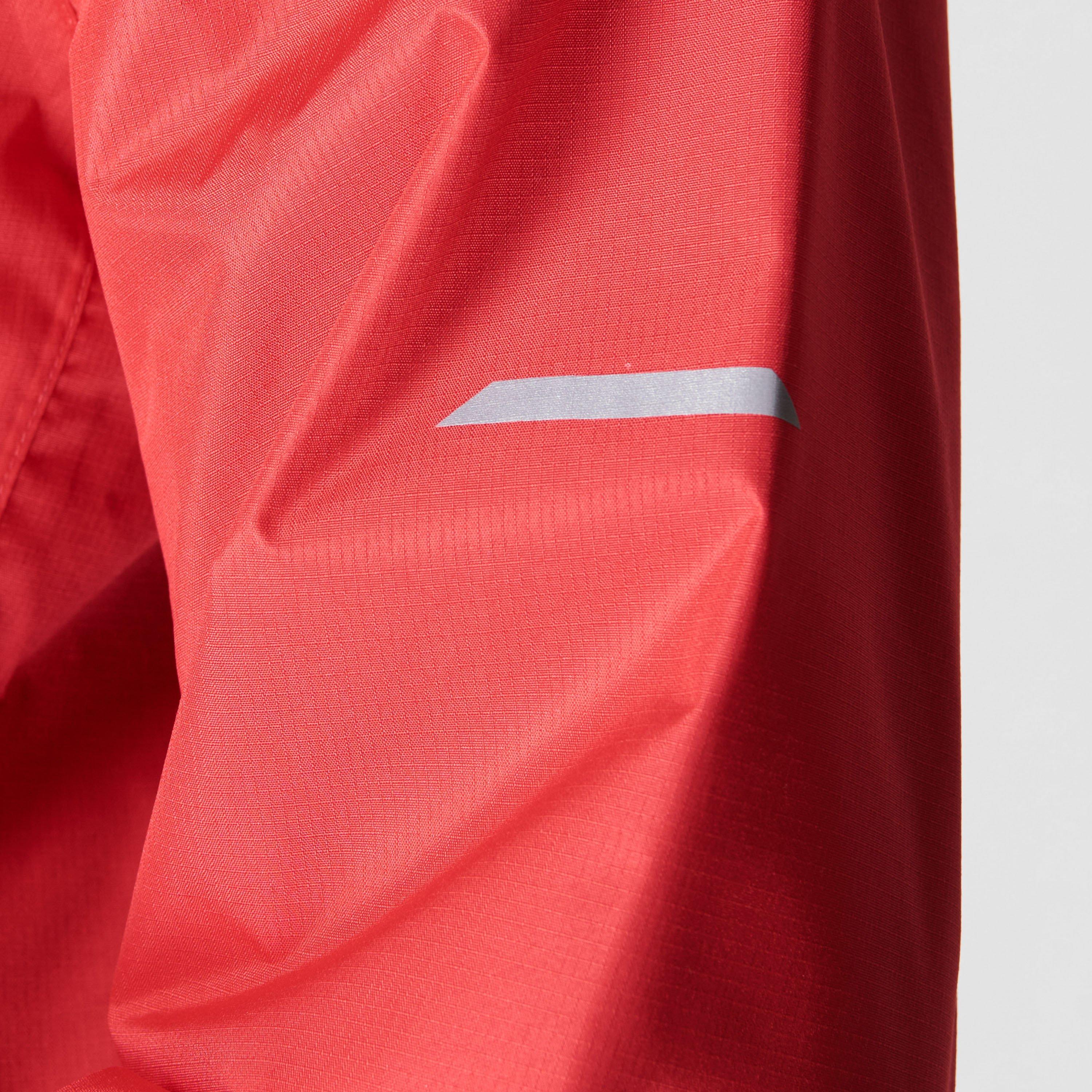 Coral - Pinnacle - Waterproof Lightweight Reflective Performance Cycling Jacket - 5