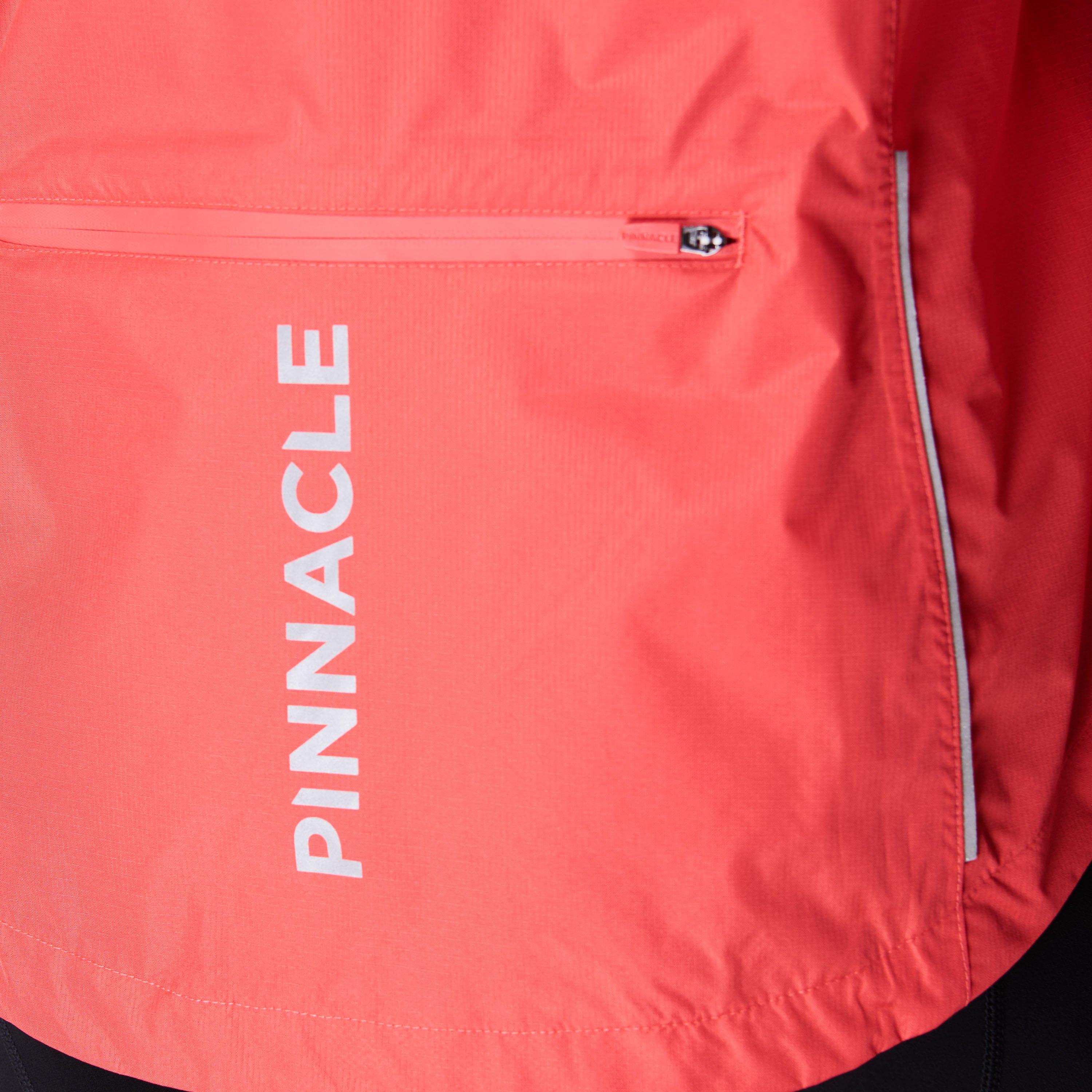 Coral - Pinnacle - Waterproof Lightweight Reflective Performance Cycling Jacket - 6