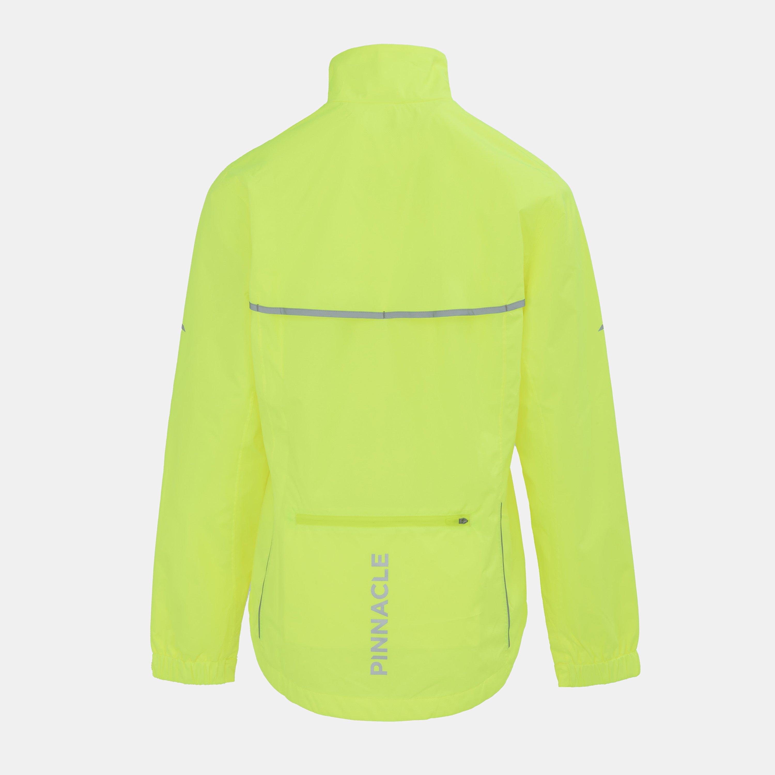 Amarelo - Pinnacle - Womens Waterproof Cycling Jacket - 2
