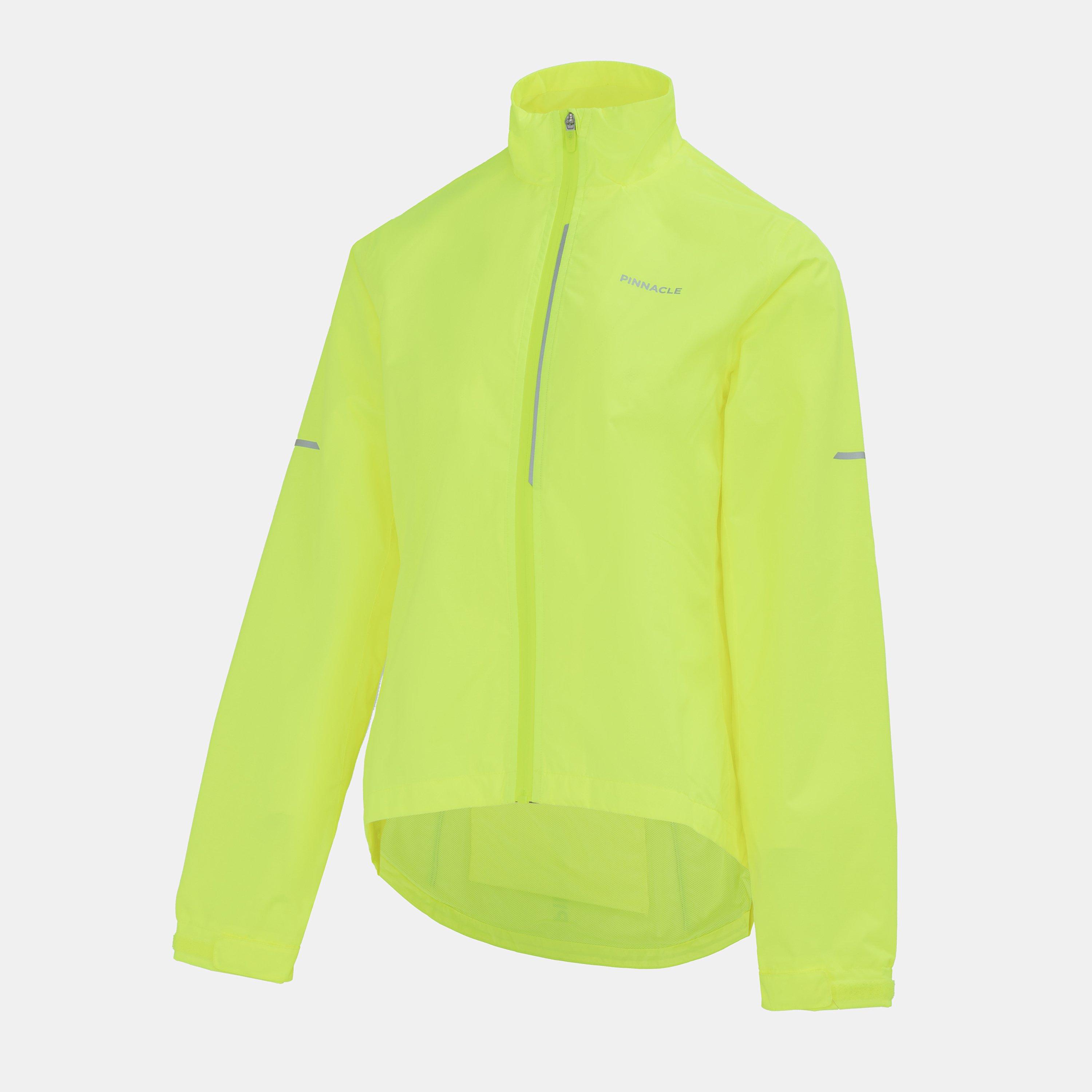 Amarelo - Pinnacle - Womens Waterproof Cycling Jacket - 3