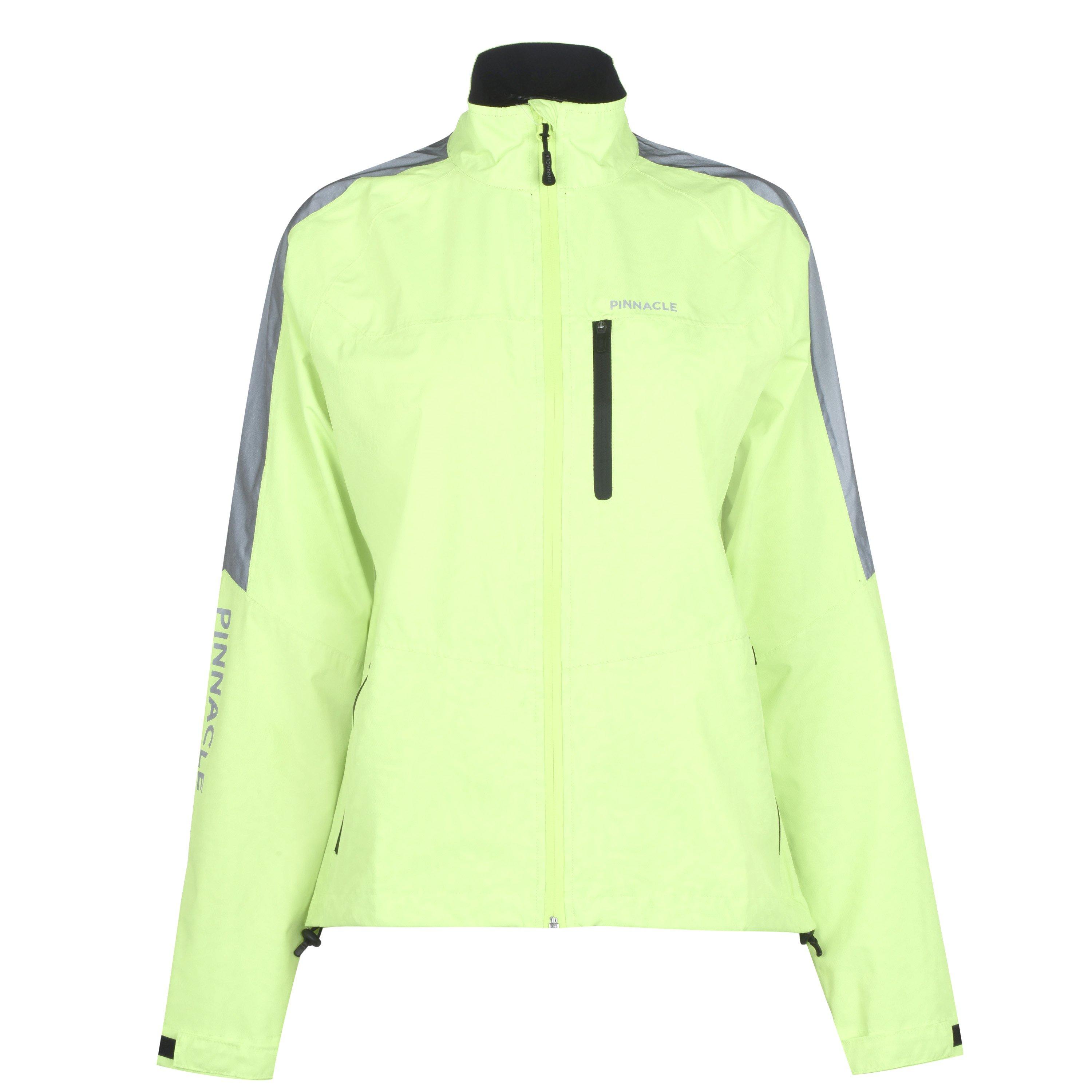 Pinnacle Women's Commute Cycling Jacket - Yellow - 8 (XS)