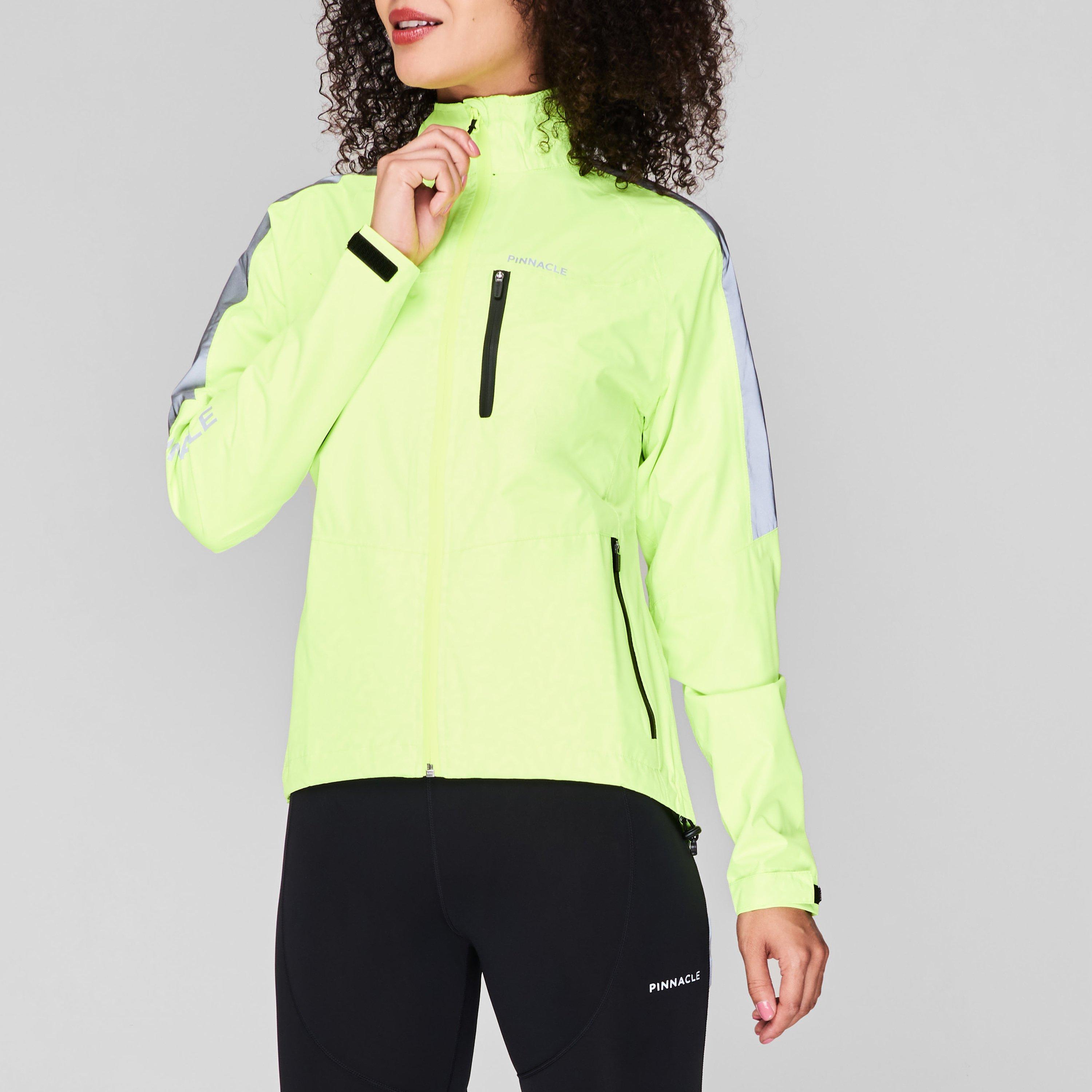 Yellow - Pinnacle - Womens Commute Cycling Jacket - 2