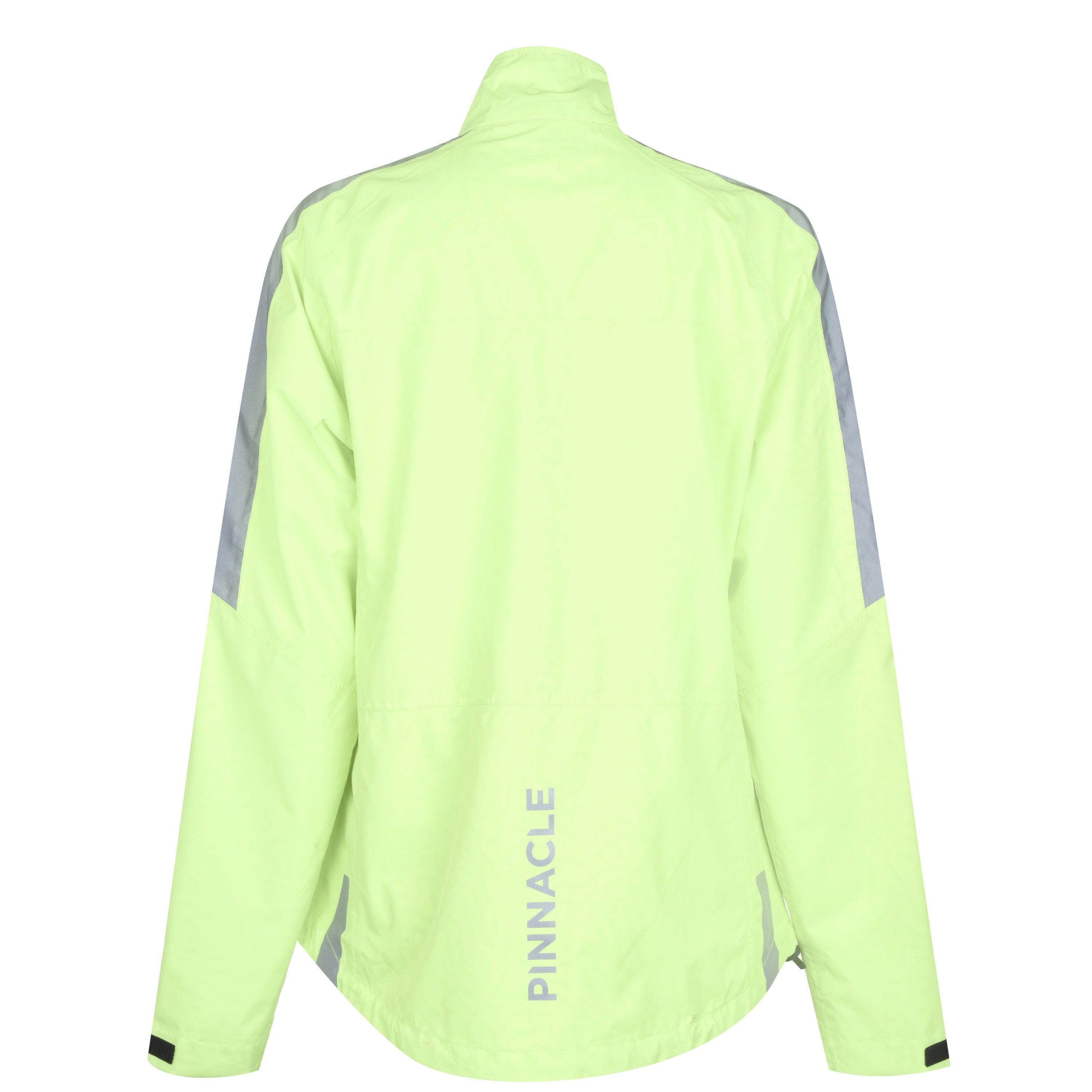 Yellow - Pinnacle - Womens Commute Cycling Jacket - 8