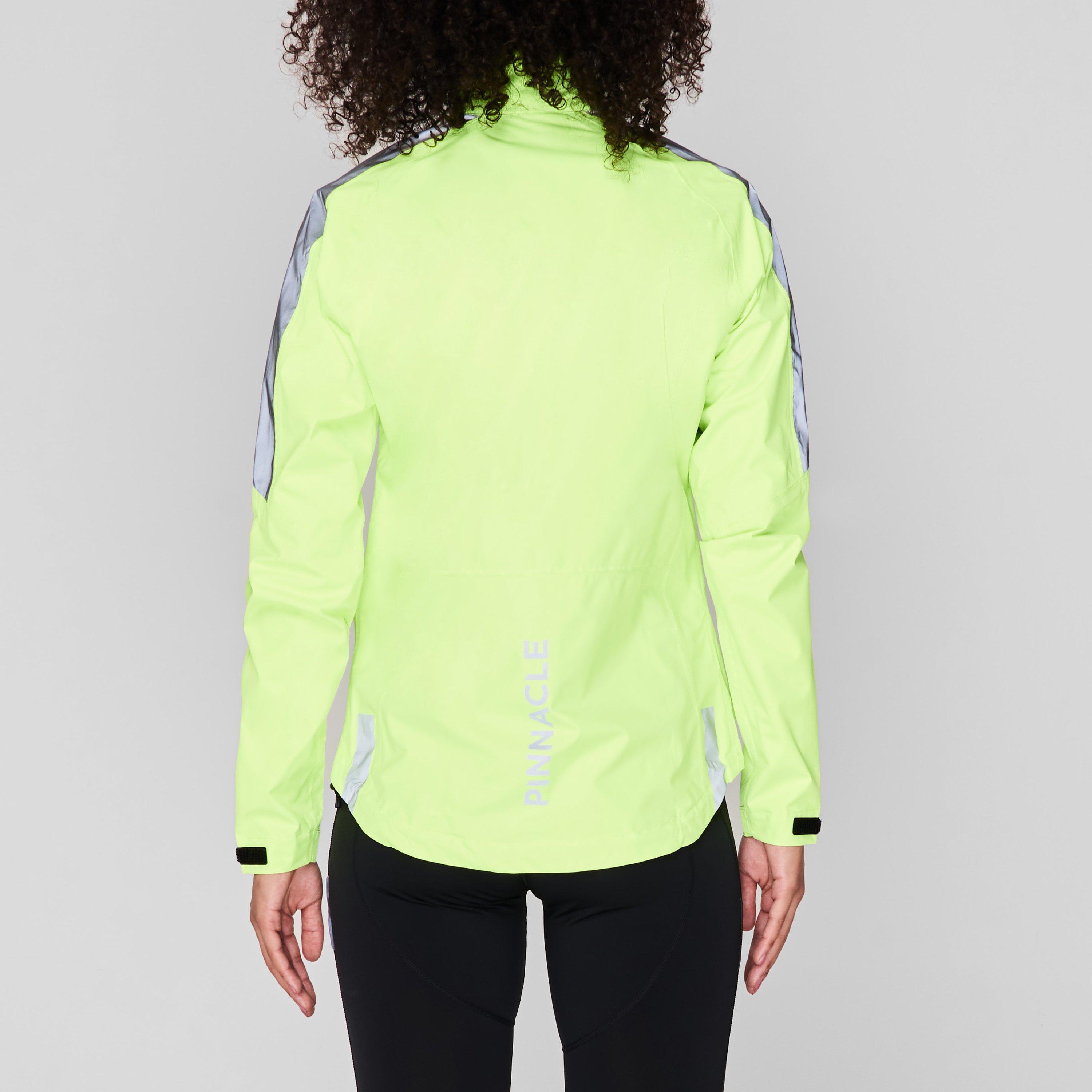 Yellow - Pinnacle - Womens Commute Cycling Jacket - 3
