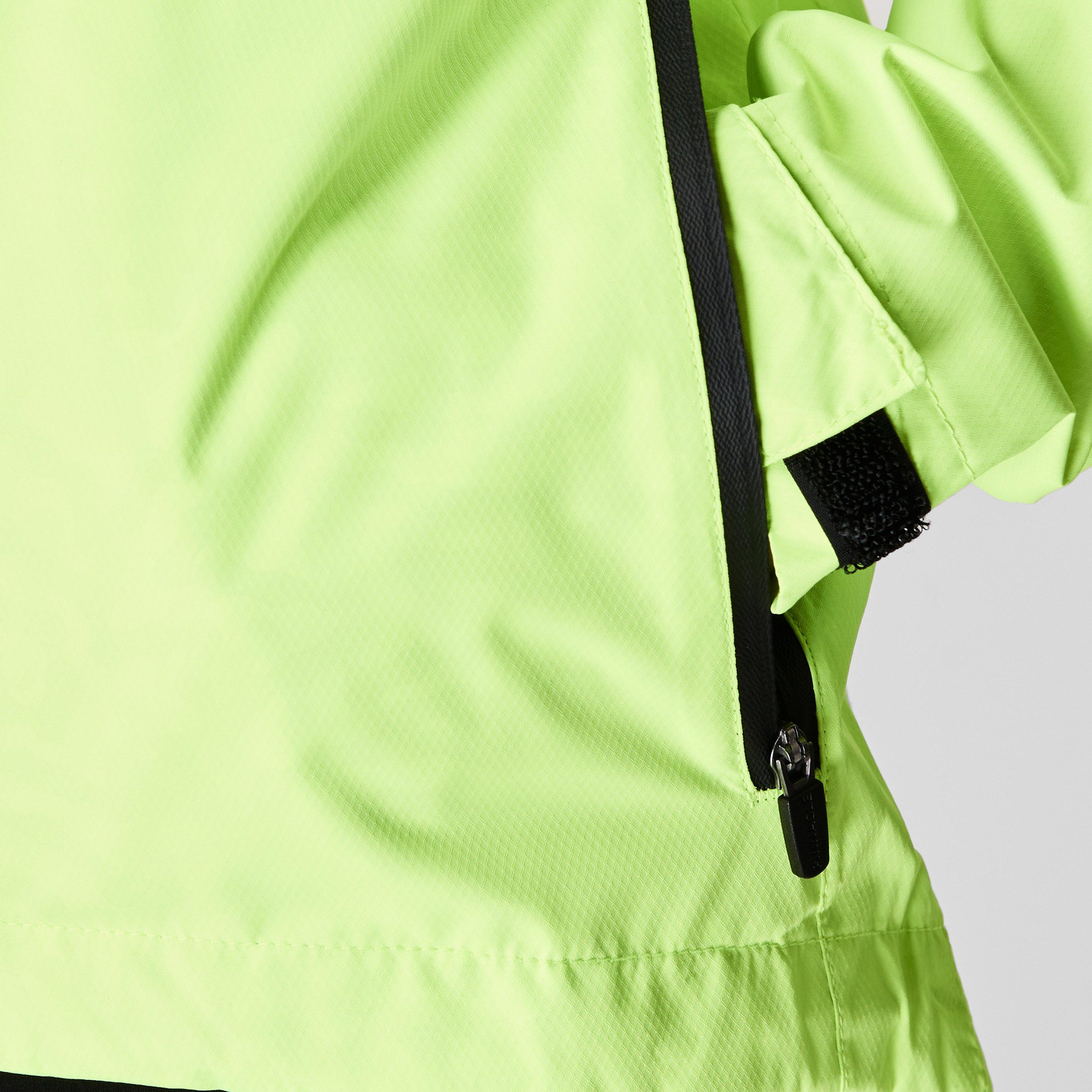 Yellow - Pinnacle - Womens Commute Cycling Jacket - 6