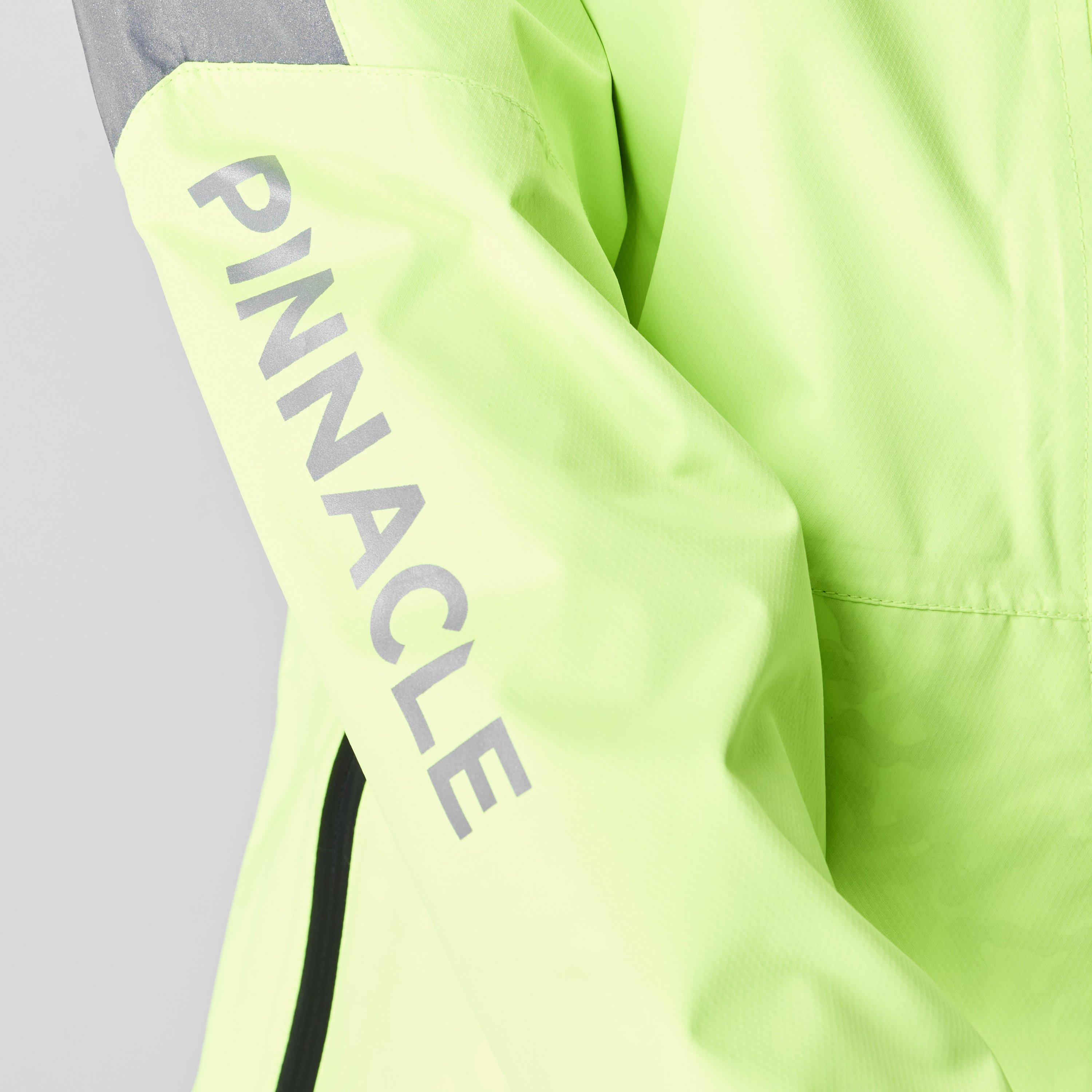 Yellow - Pinnacle - Womens Commute Cycling Jacket - 7