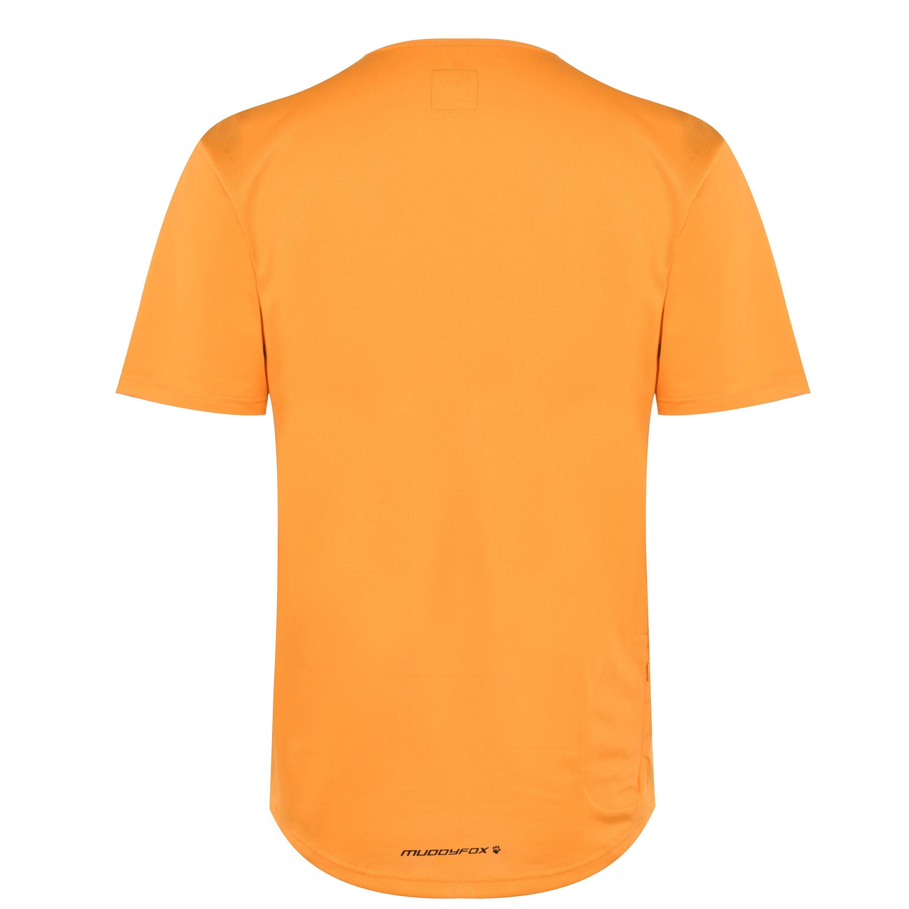 Orange - Muddyfox - Technical Tee Mens - 5