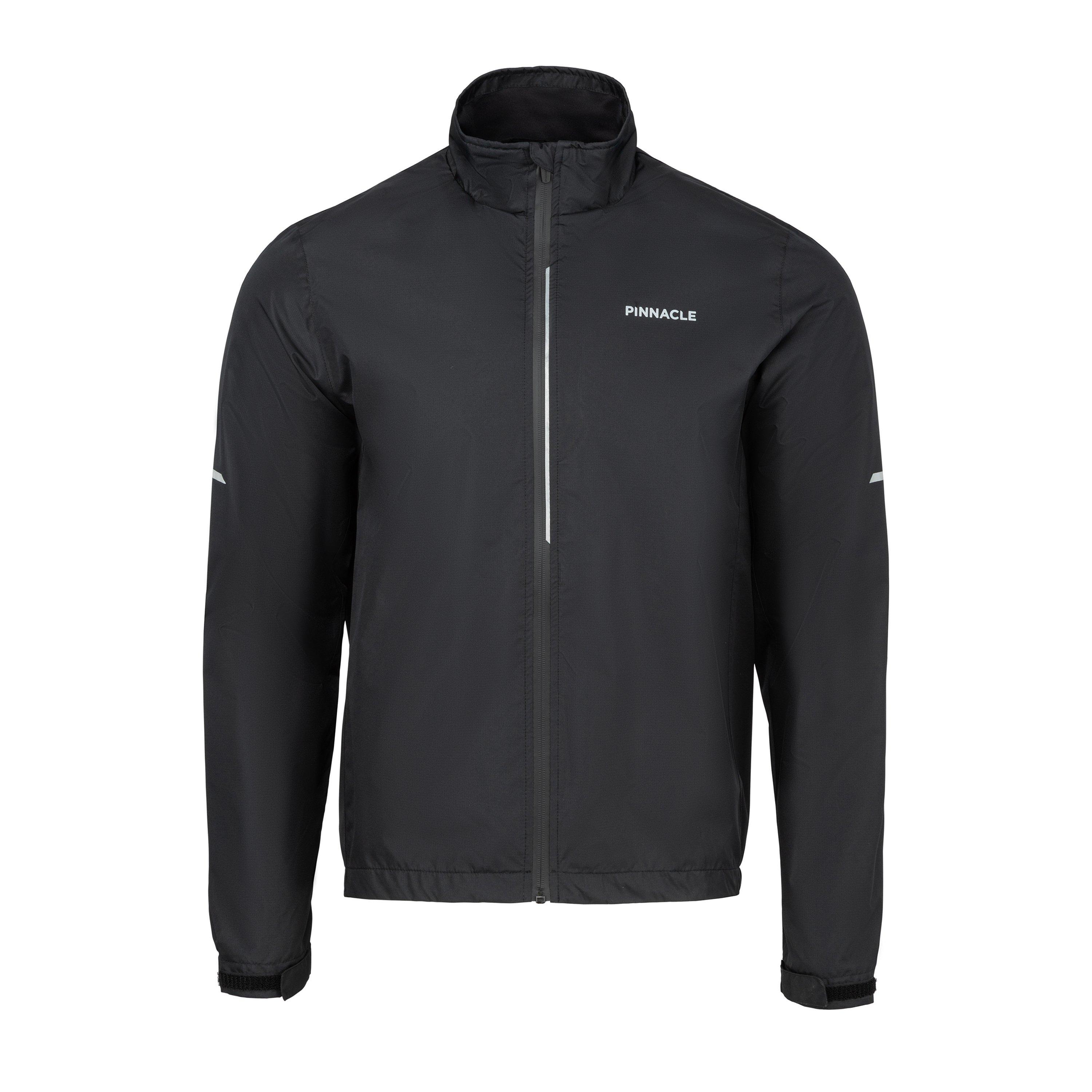 Preto - Pinnacle - Mens Waterproof Cycling Jacket - 1