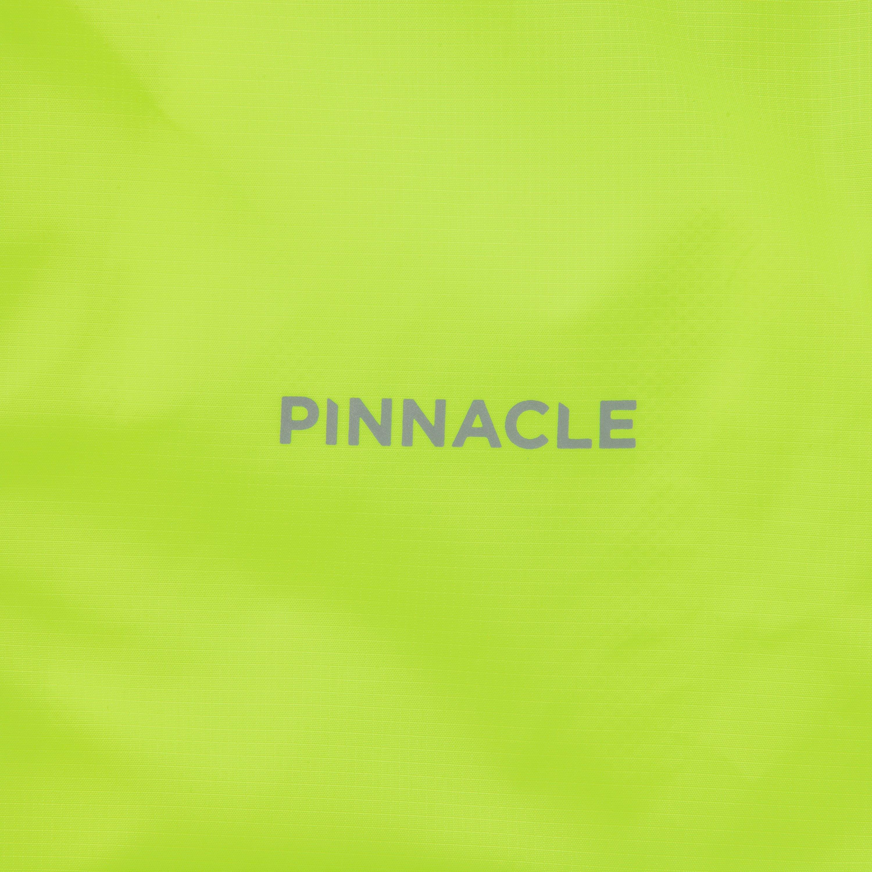 Yellow - Pinnacle - Mens Waterproof Cycling Jacket - 3