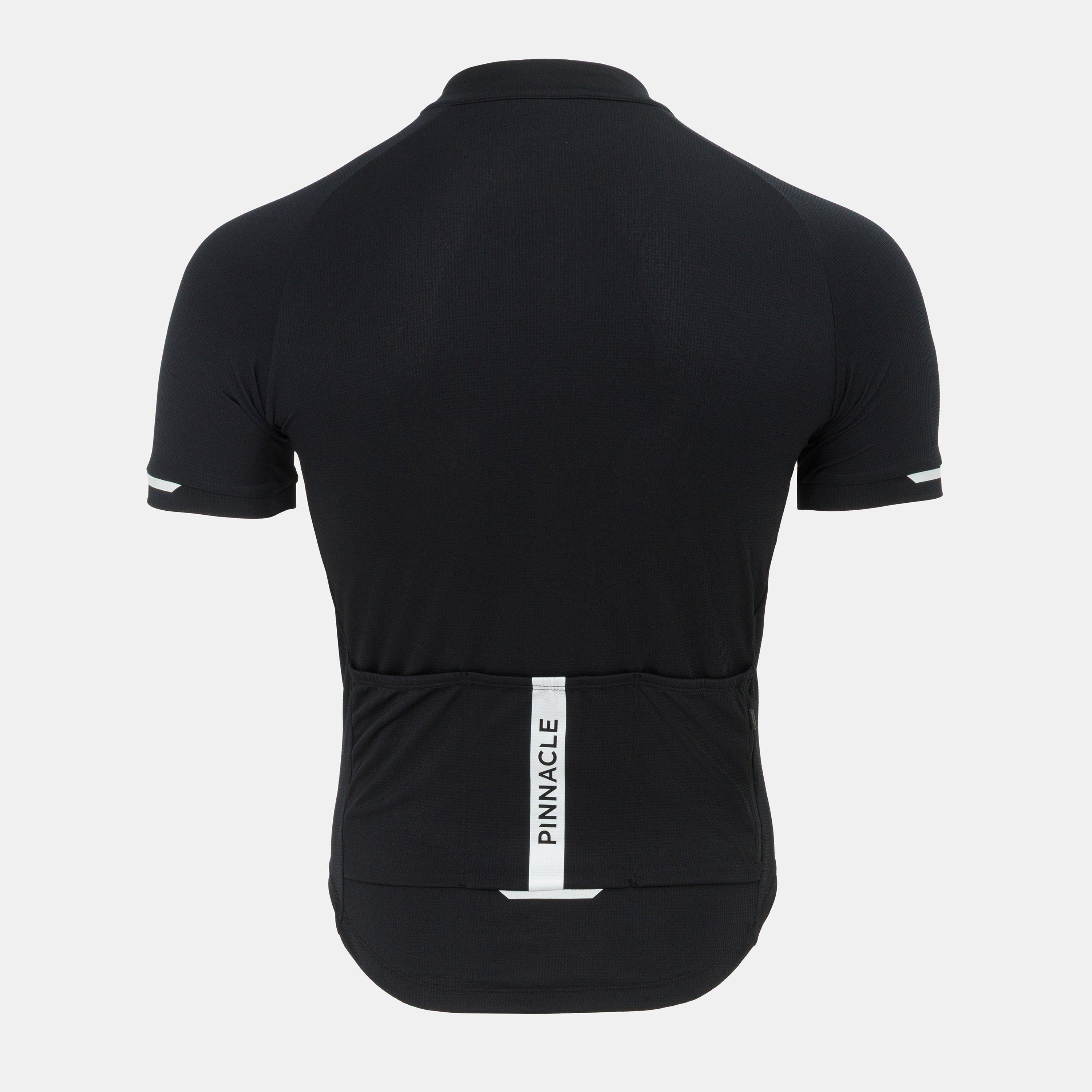 Crna - Pinnacle - Cycling Short Sleeve Jersey Mens - 6