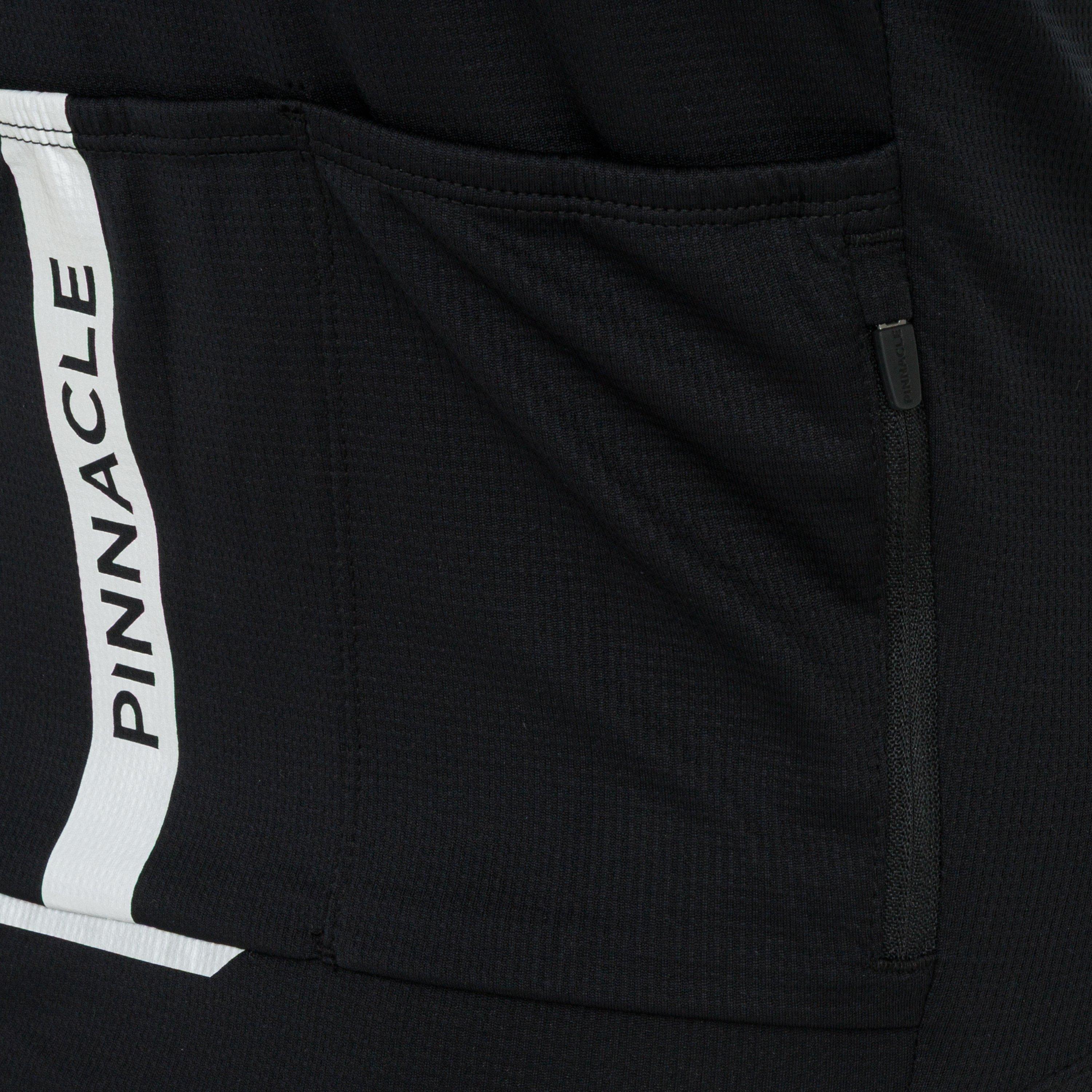 Crna - Pinnacle - Cycling Short Sleeve Jersey Mens - 9