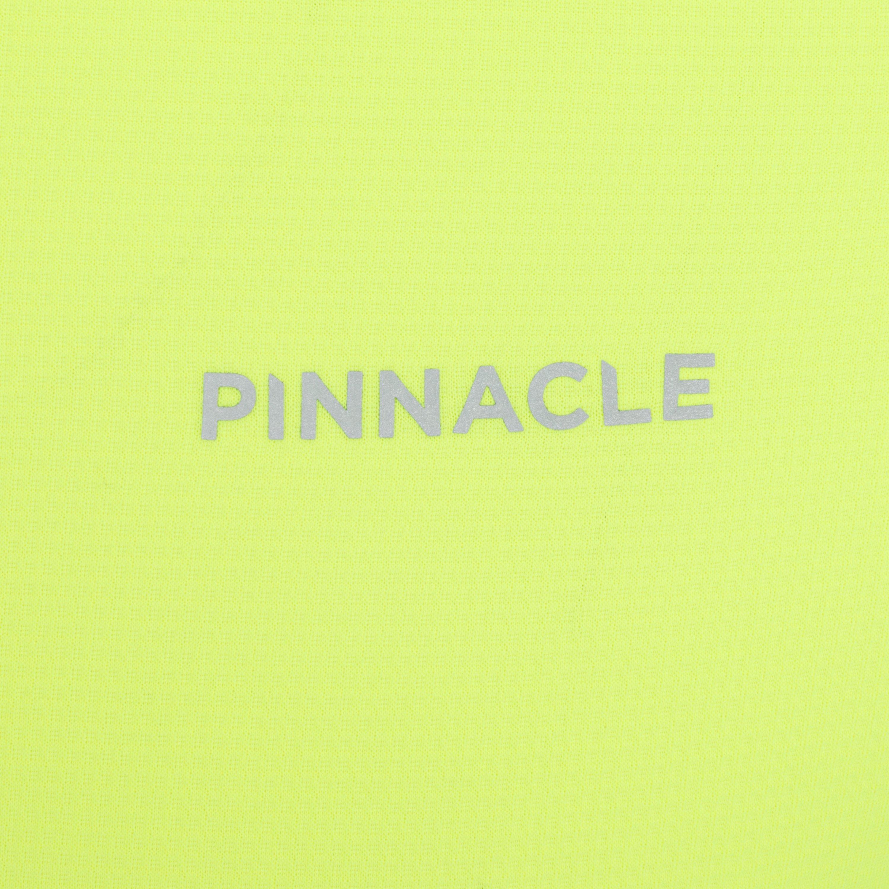 Yellow - Pinnacle - Cycling Short Sleeve Jersey Mens - 4