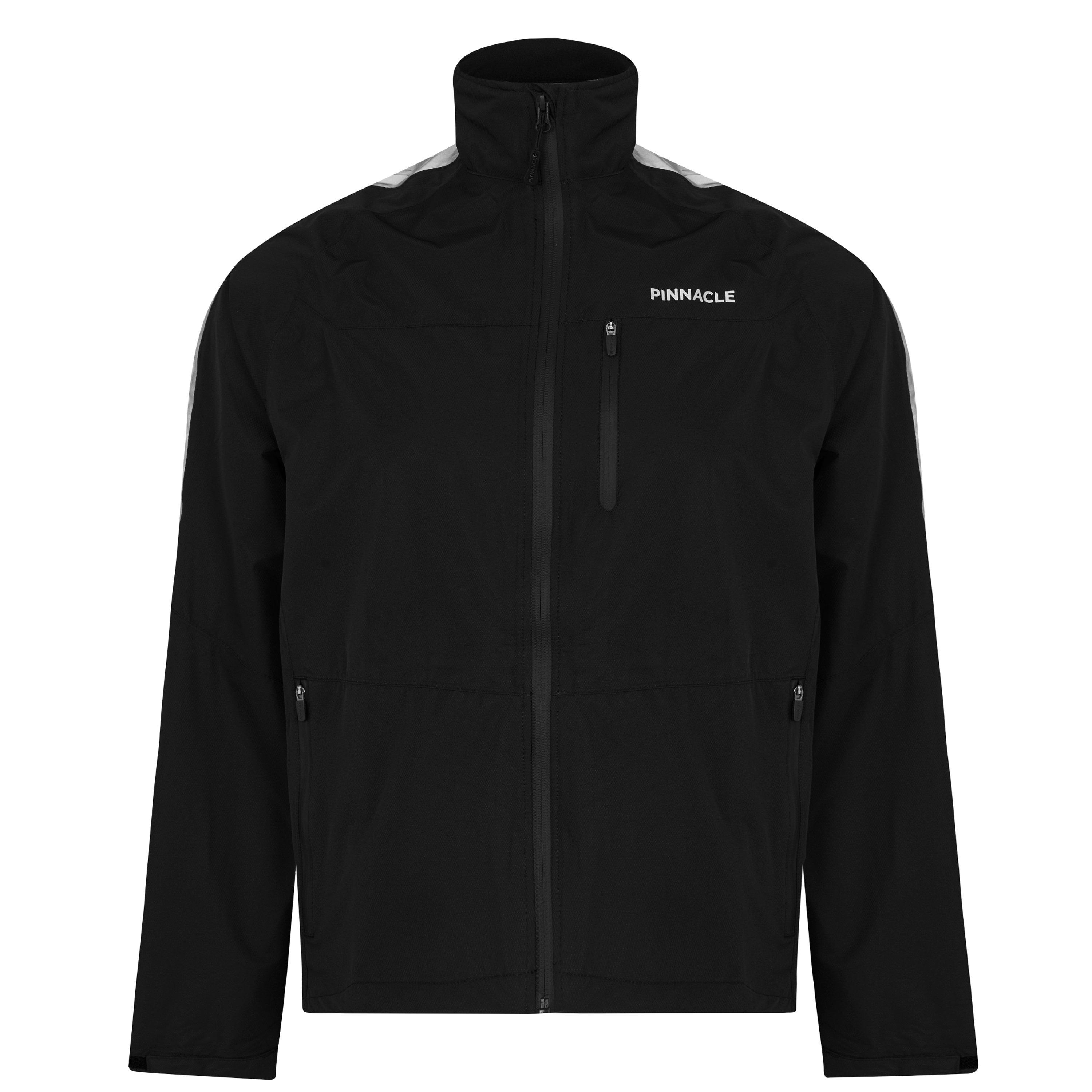 Pinnacle Men's Competition Waterproof Windproof Hooded Performance Cycling Jacket