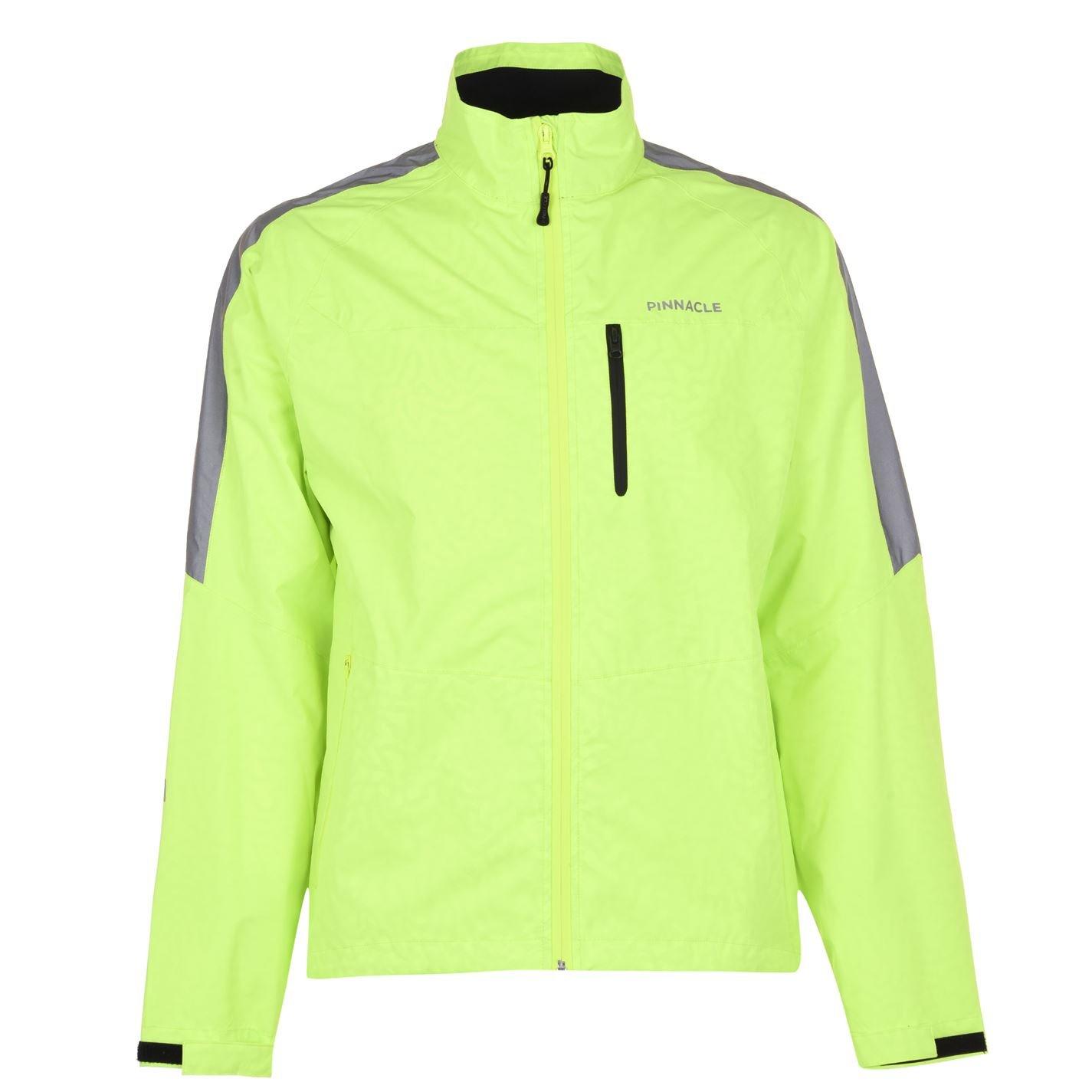 Pinnacle Men's Commute Waterproof Cycling Jacket - Yellow - XXL