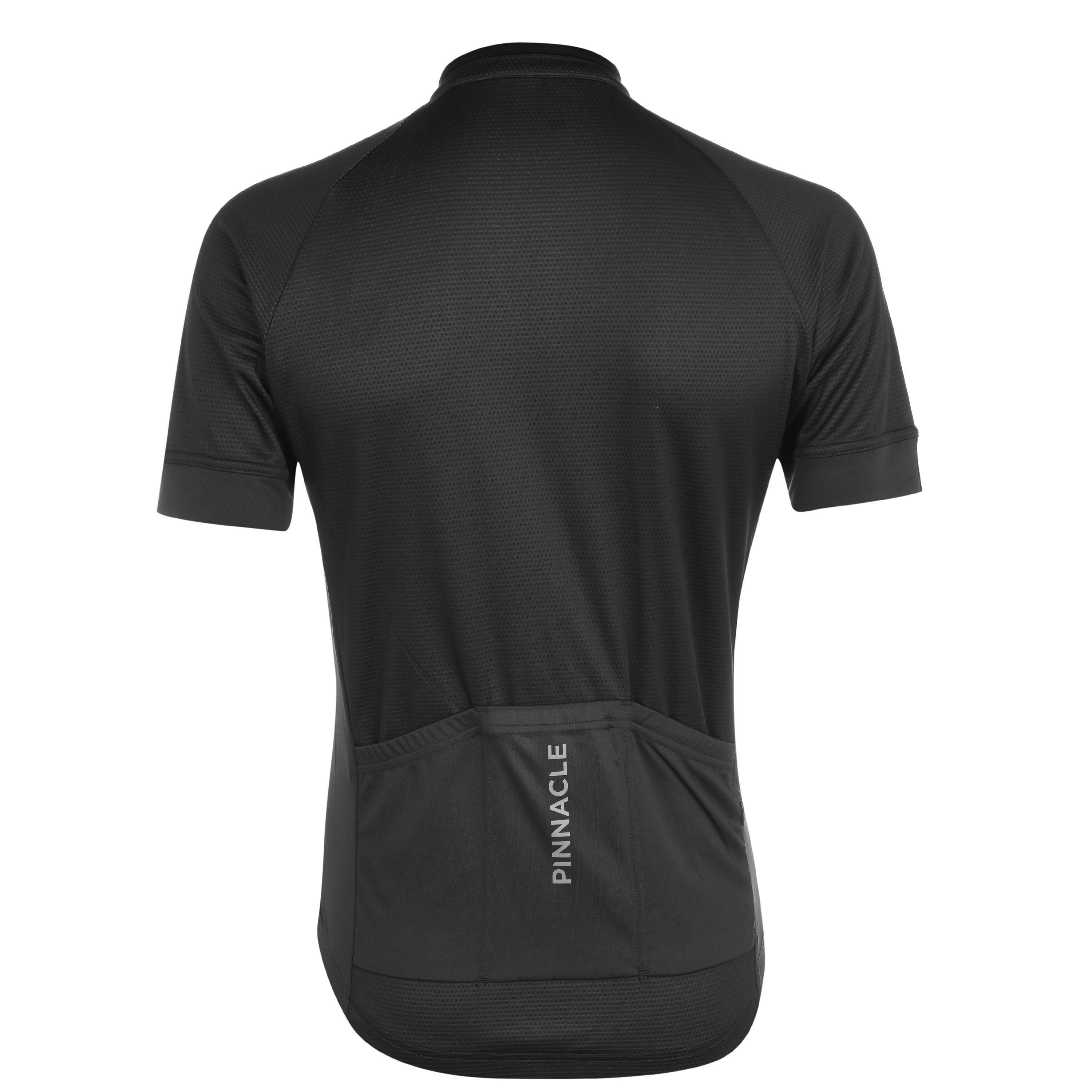 Drveni ugljen - Pinnacle - Race Short Sleeve Cycling Top Mens - 2