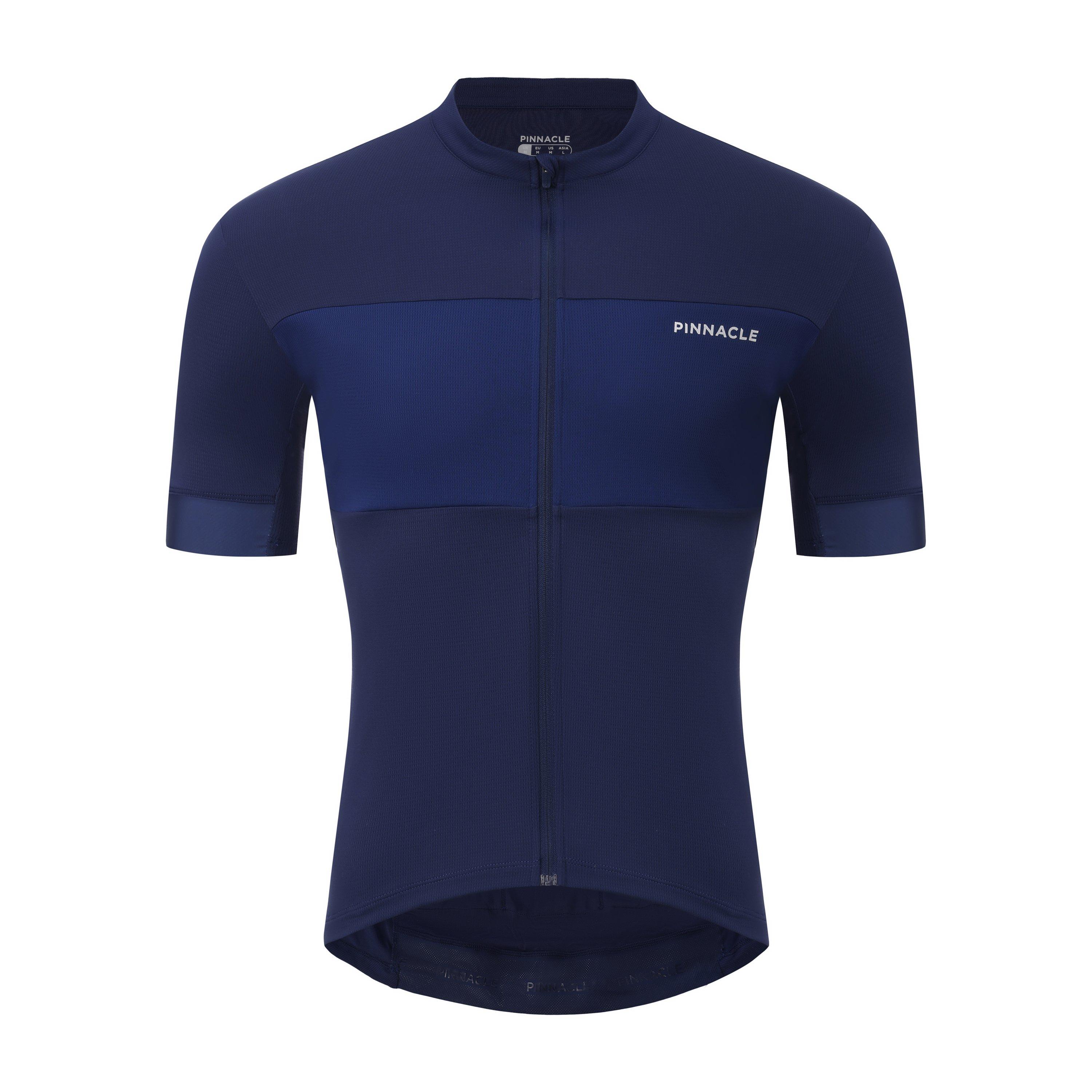 Pinnacle Men's Race Short Sleeve Cycling Top - Blue - Large
