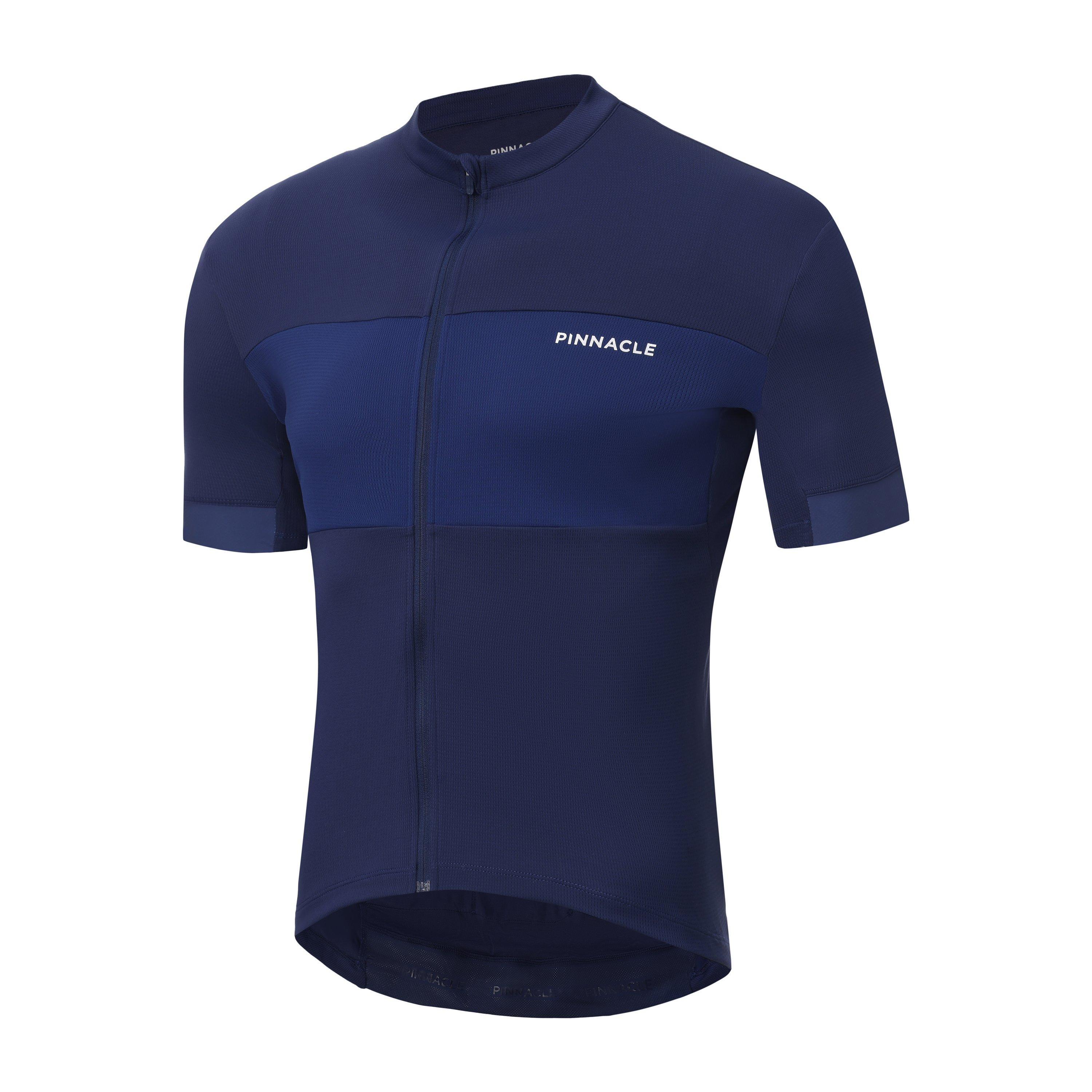 Blauw - Pinnacle - Race Short Sleeve Cycling Top Mens - 2