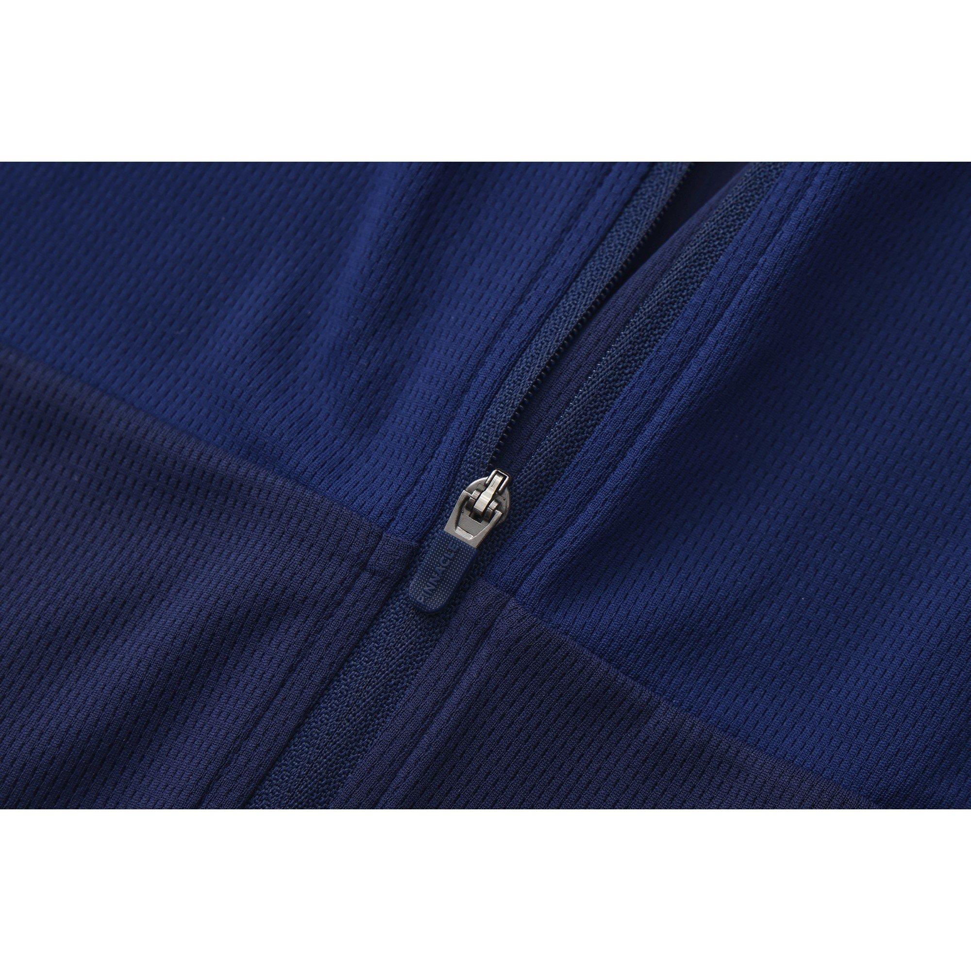 Blauw - Pinnacle - Race Short Sleeve Cycling Top Mens - 4